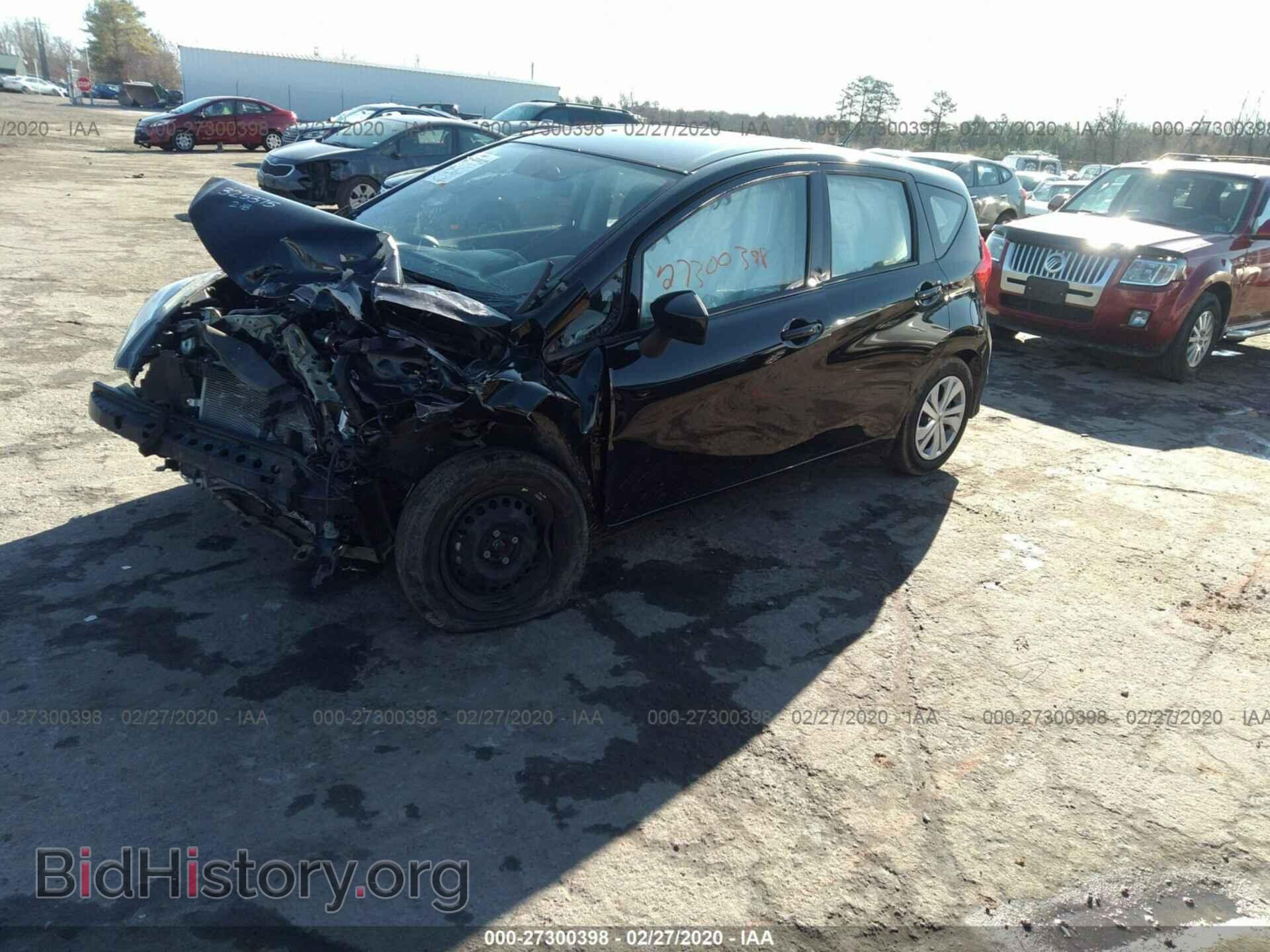 2019 NISSAN VERSA NOTE - VIN: 3N1CE2CP2KL354792 - Фото 2
