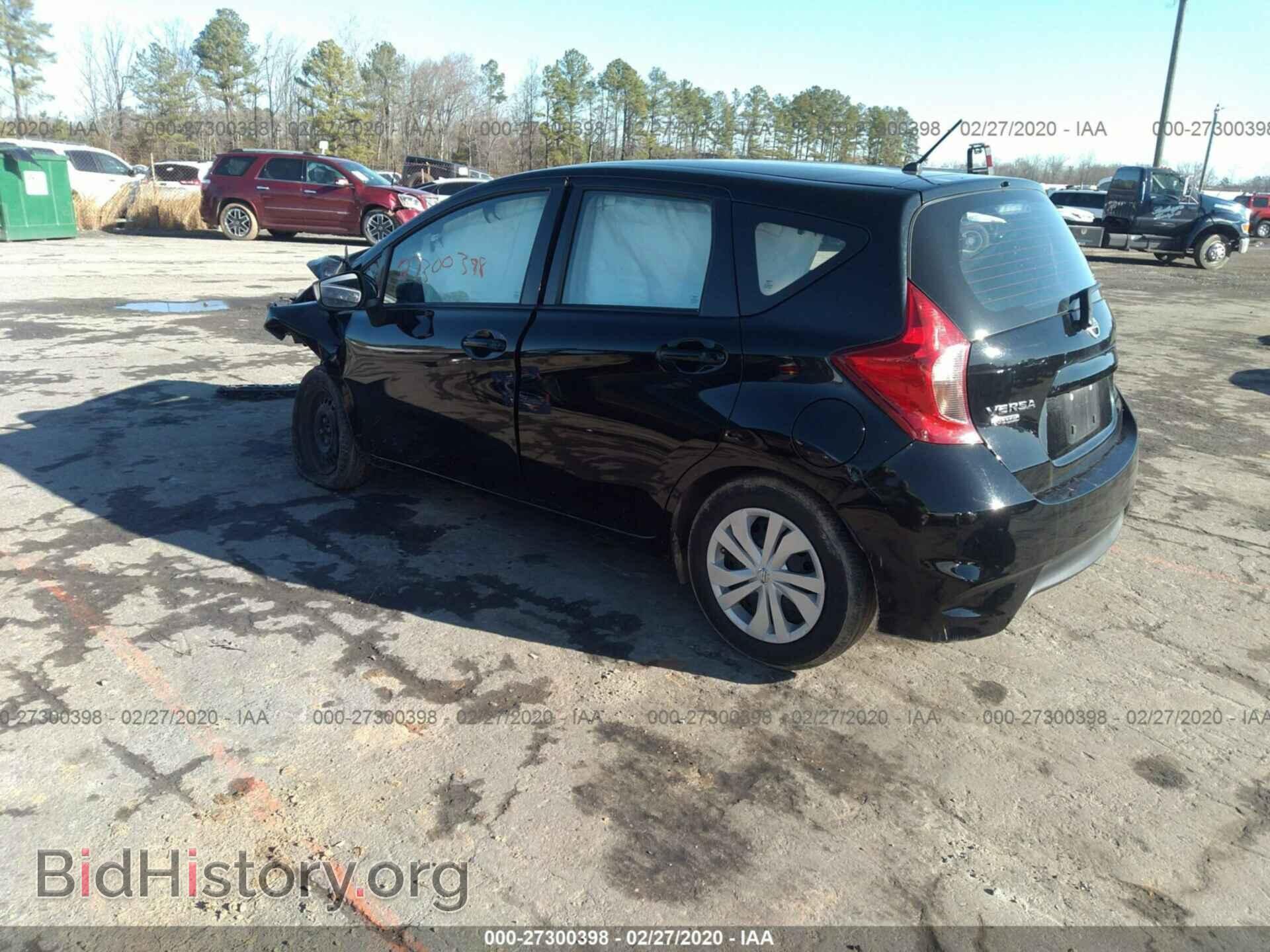 2019 NISSAN VERSA NOTE - VIN: 3N1CE2CP2KL354792 - Фото 3