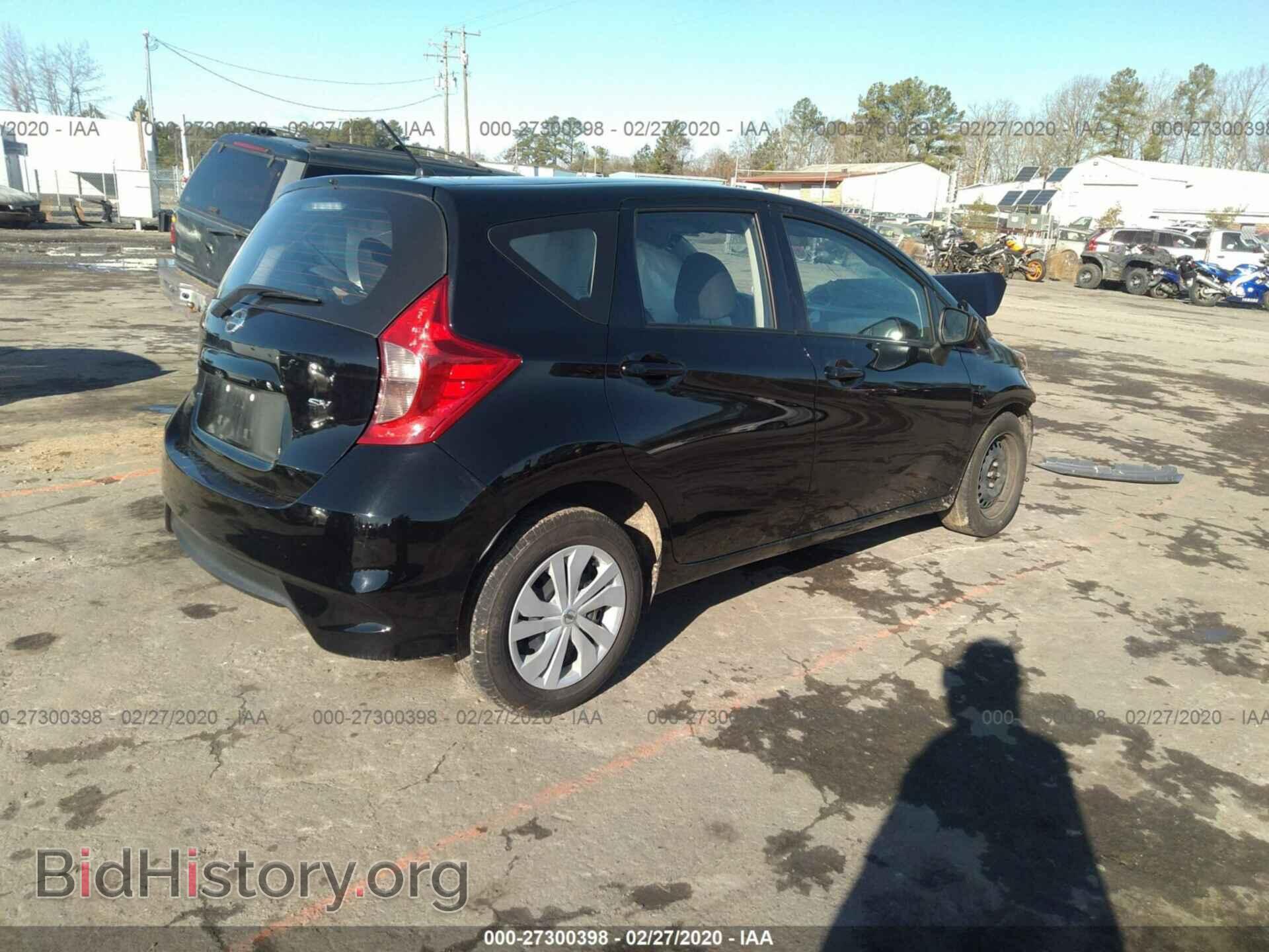2019 NISSAN VERSA NOTE - VIN: 3N1CE2CP2KL354792 - Фото 4