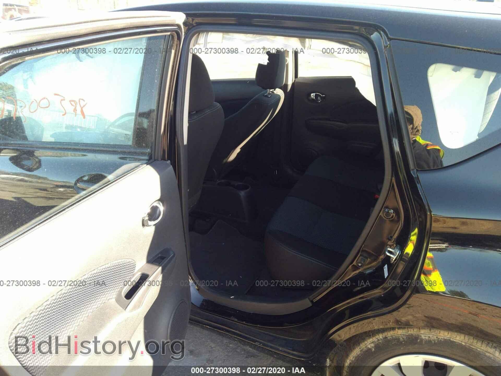 2019 NISSAN VERSA NOTE - VIN: 3N1CE2CP2KL354792 - Фото 8