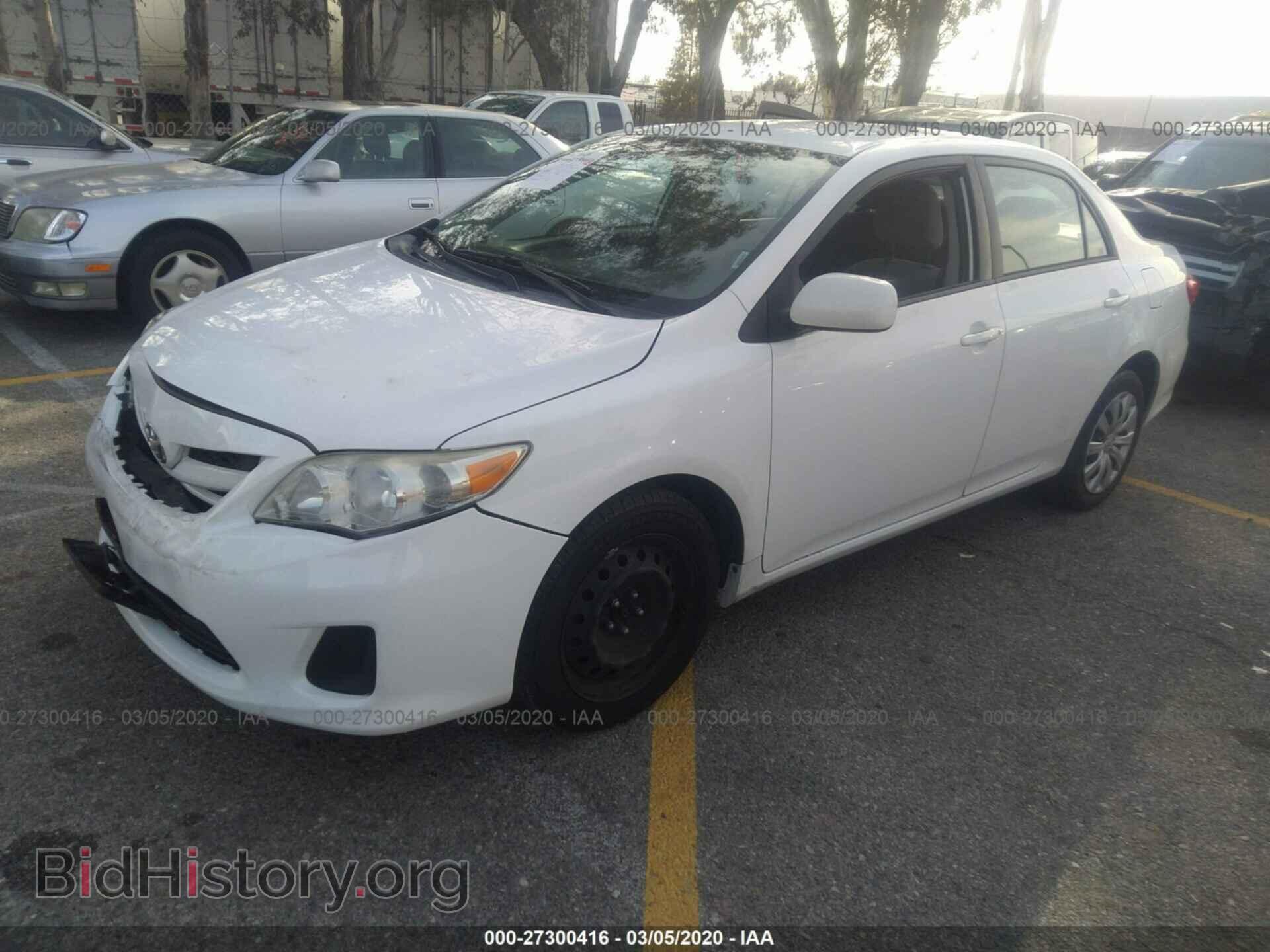2012 TOYOTA COROLLA - VIN: 2T1BU4EE9CC808124 - Фото 2