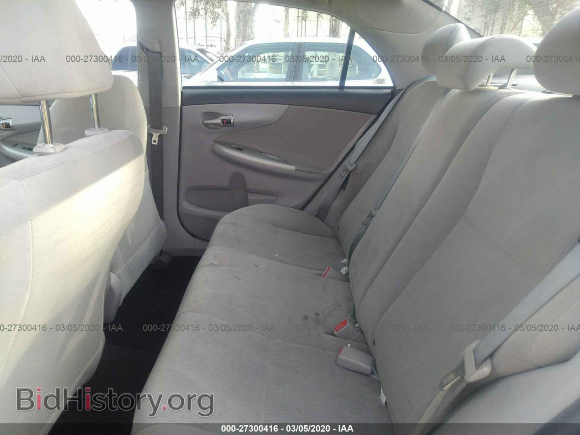 2012 TOYOTA COROLLA - VIN: 2T1BU4EE9CC808124 - Фото 8