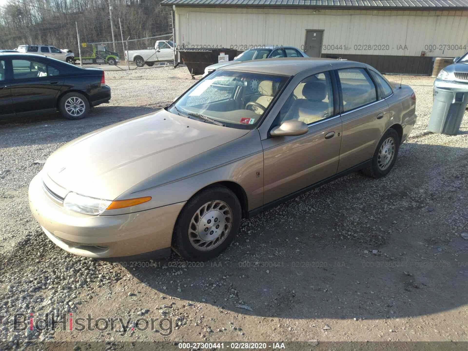 2000 SATURN LS2 - VIN: 1G8JW52R5YY672302 - Фото 2