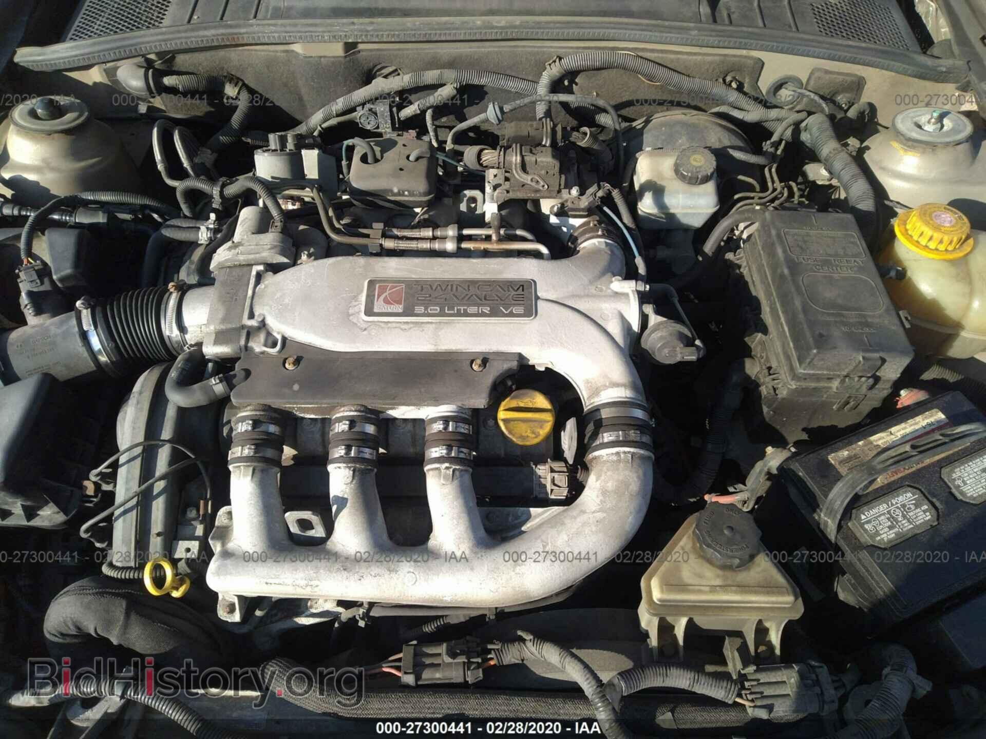 2000 SATURN LS2 - VIN: 1G8JW52R5YY672302 - Фото 10