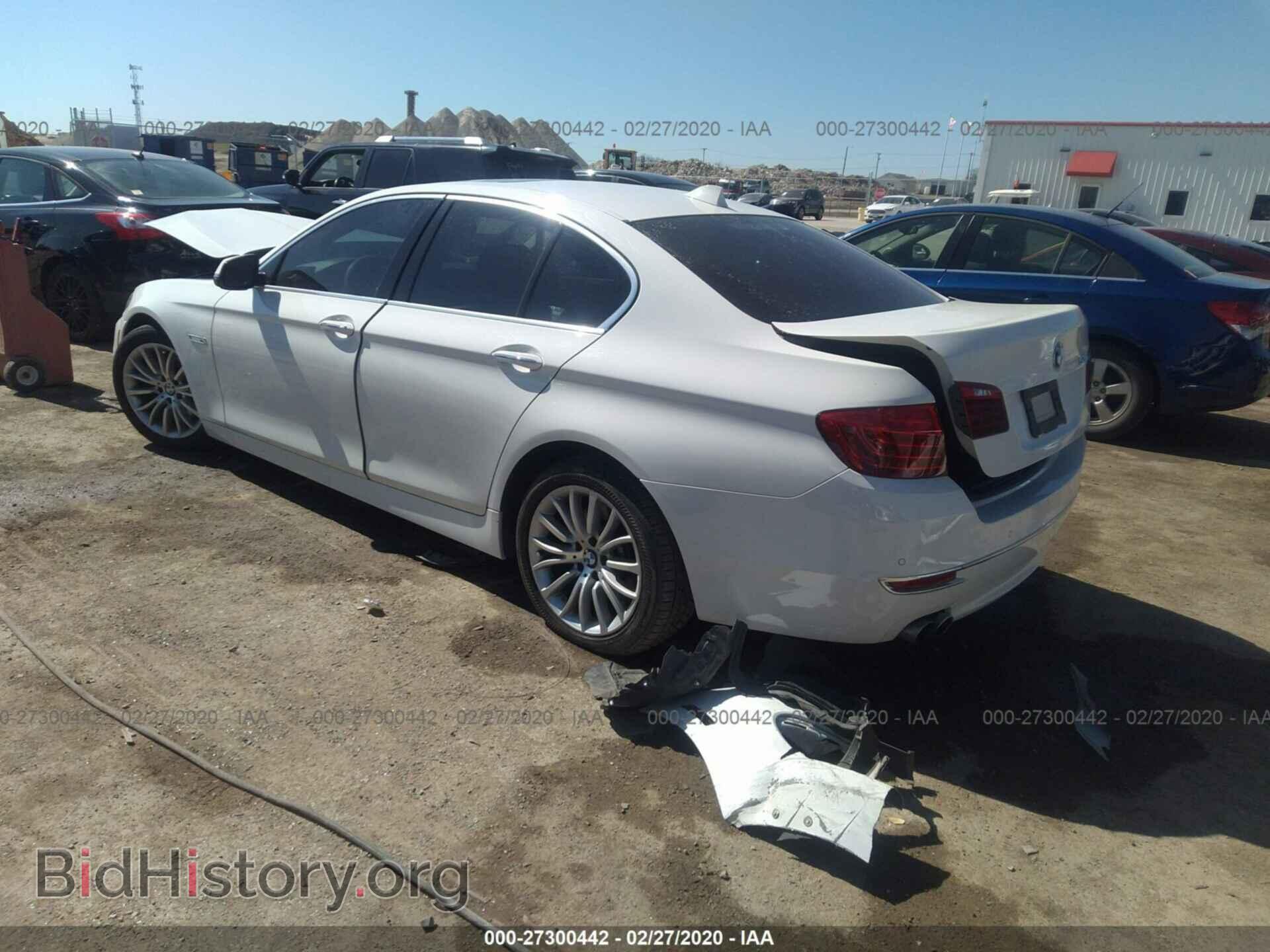 2014 BMW 528 - VIN: WBA5A5C51ED504187 - Фото 3