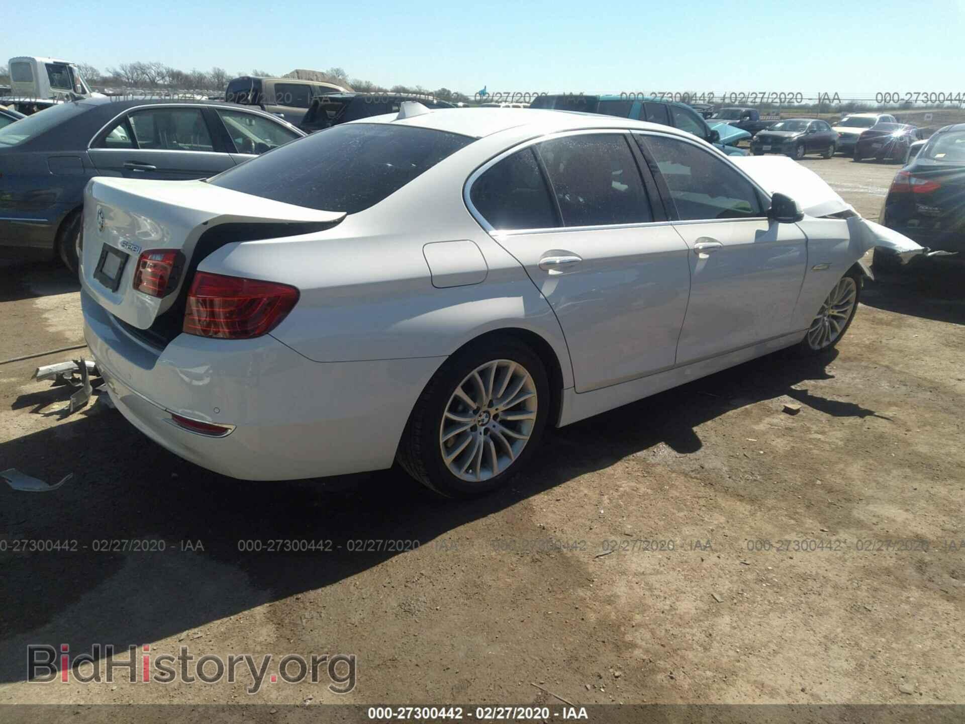 2014 BMW 528 - VIN: WBA5A5C51ED504187 - Фото 4
