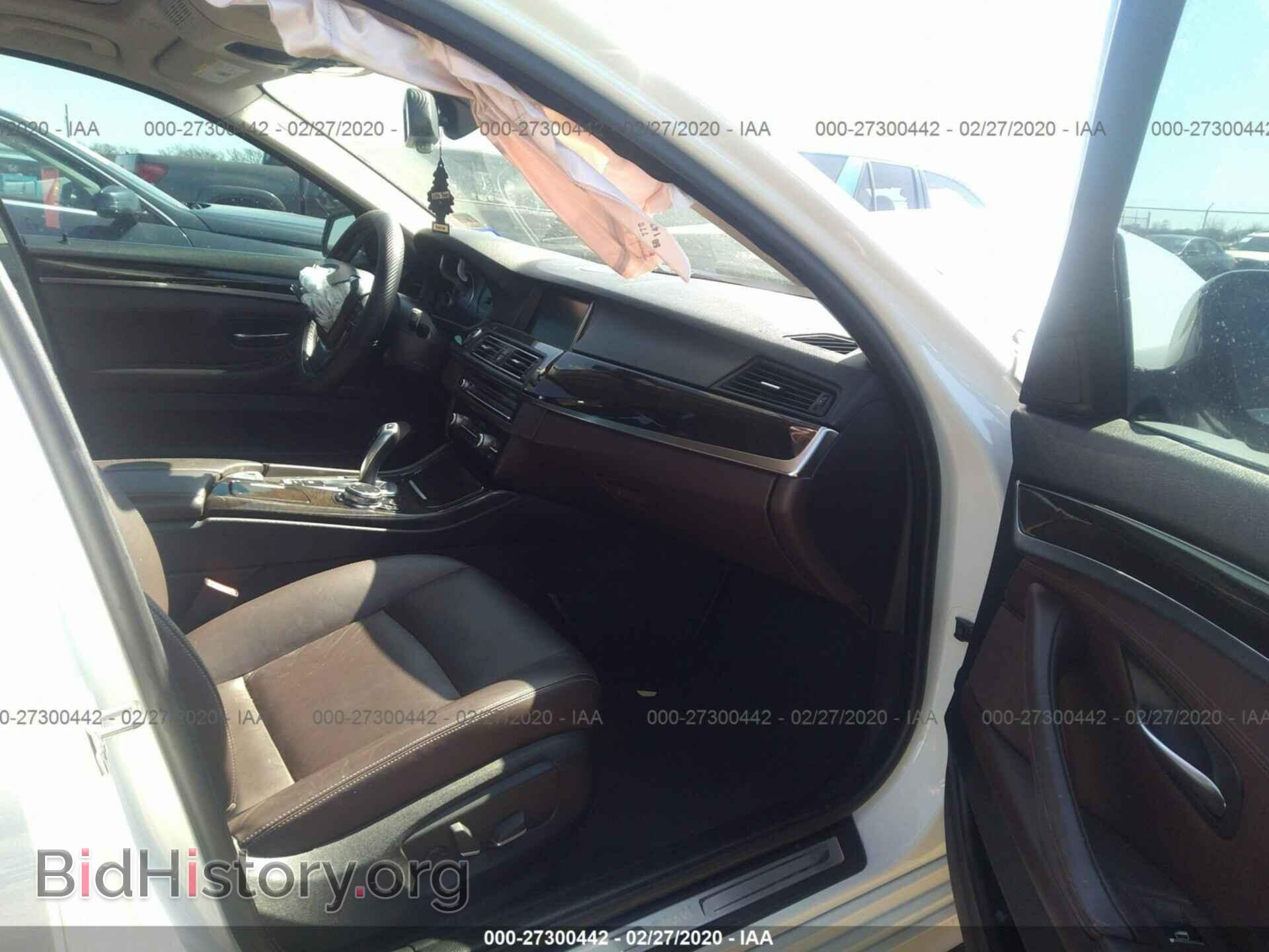 2014 BMW 528 - VIN: WBA5A5C51ED504187 - Фото 5