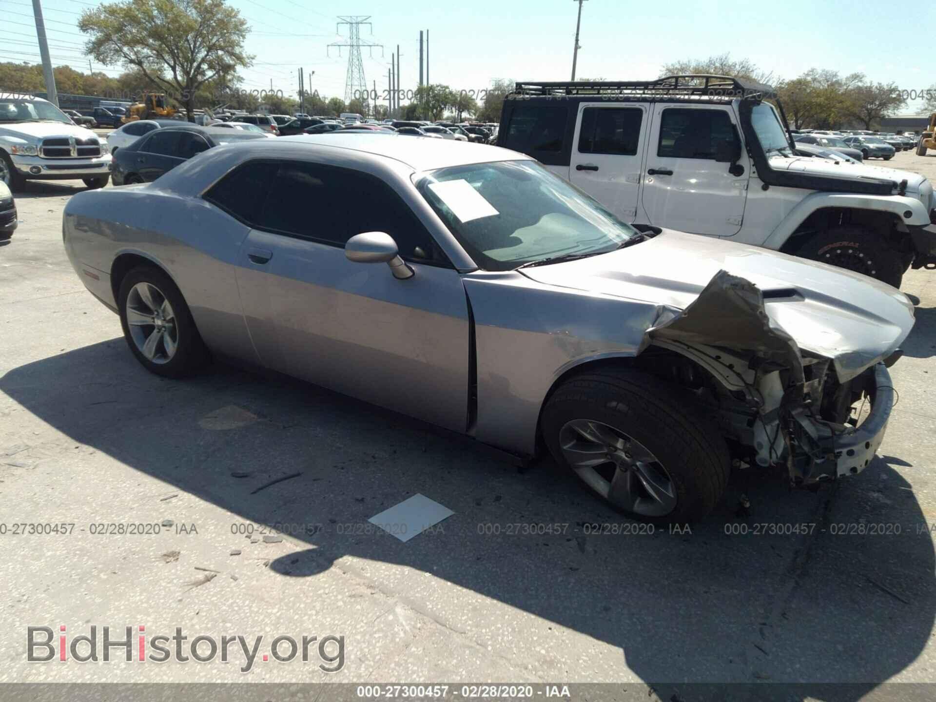 Photo 2C3CDZAG2GH239819 - DODGE CHALLENGER 2016
