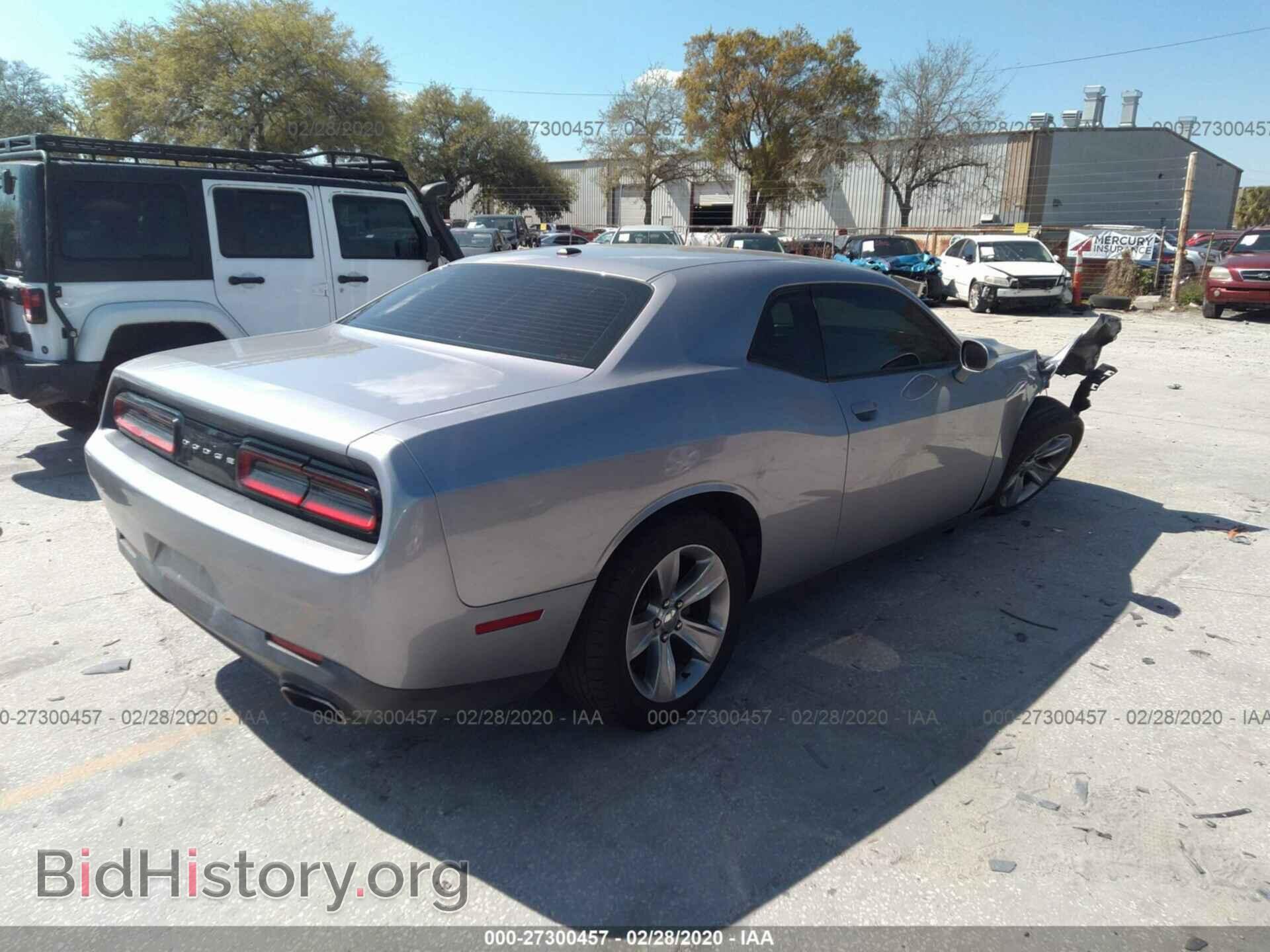 2016 DODGE CHALLENGER - VIN: 2C3CDZAG2GH239819 - Фото 4