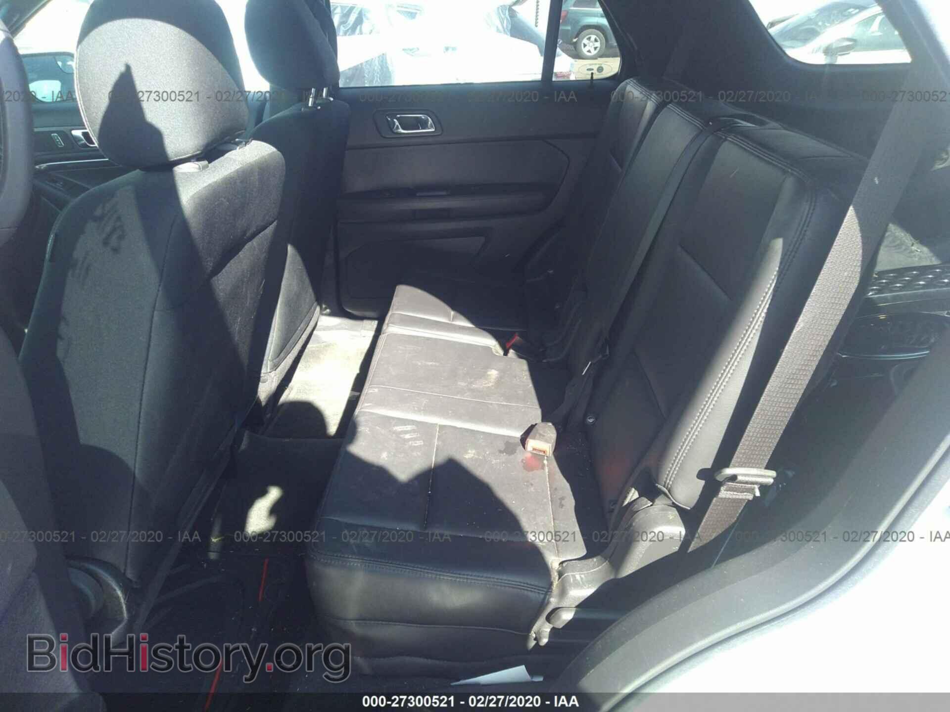 2014 FORD EXPLORER - VIN: 1FM5K8AR5EGC49755 - Фото 8