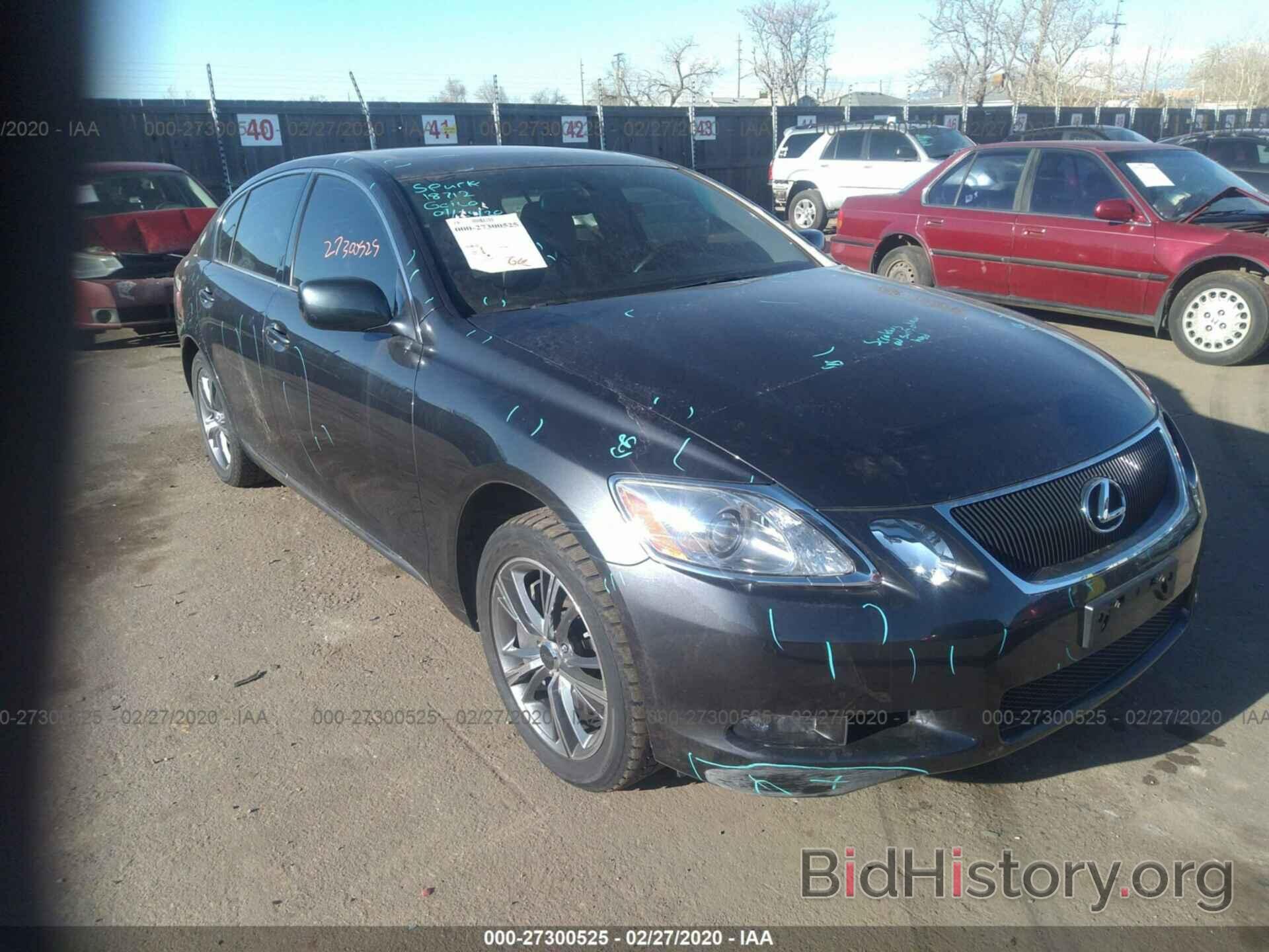 Photo JTHCE96S270001980 - LEXUS GS 2007