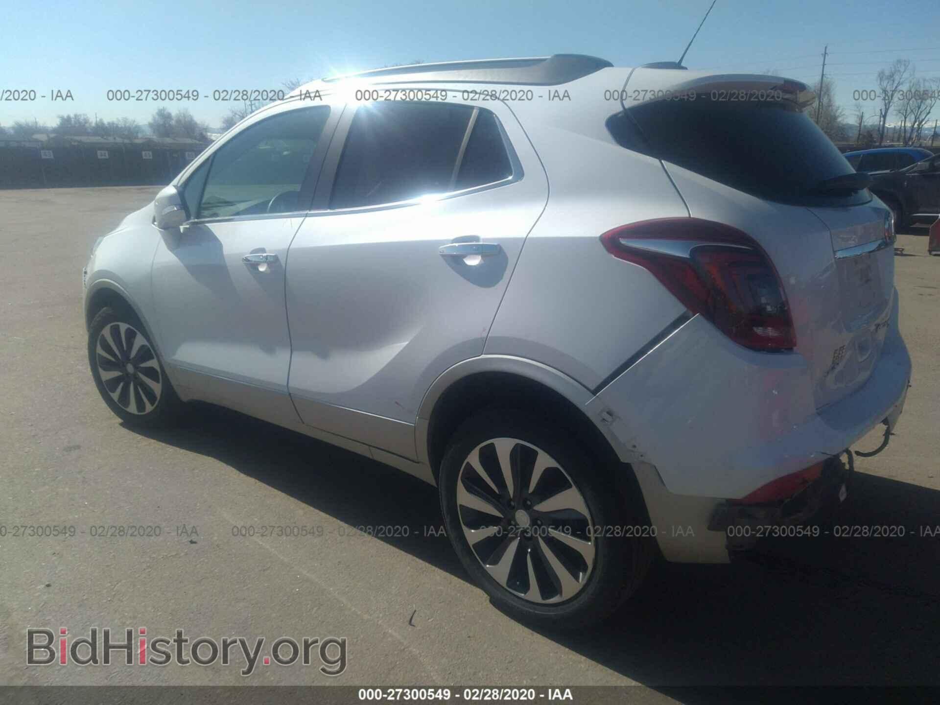 2017 BUICK ENCORE - VIN: KL4CJFSM1HB010558 - Фото 3