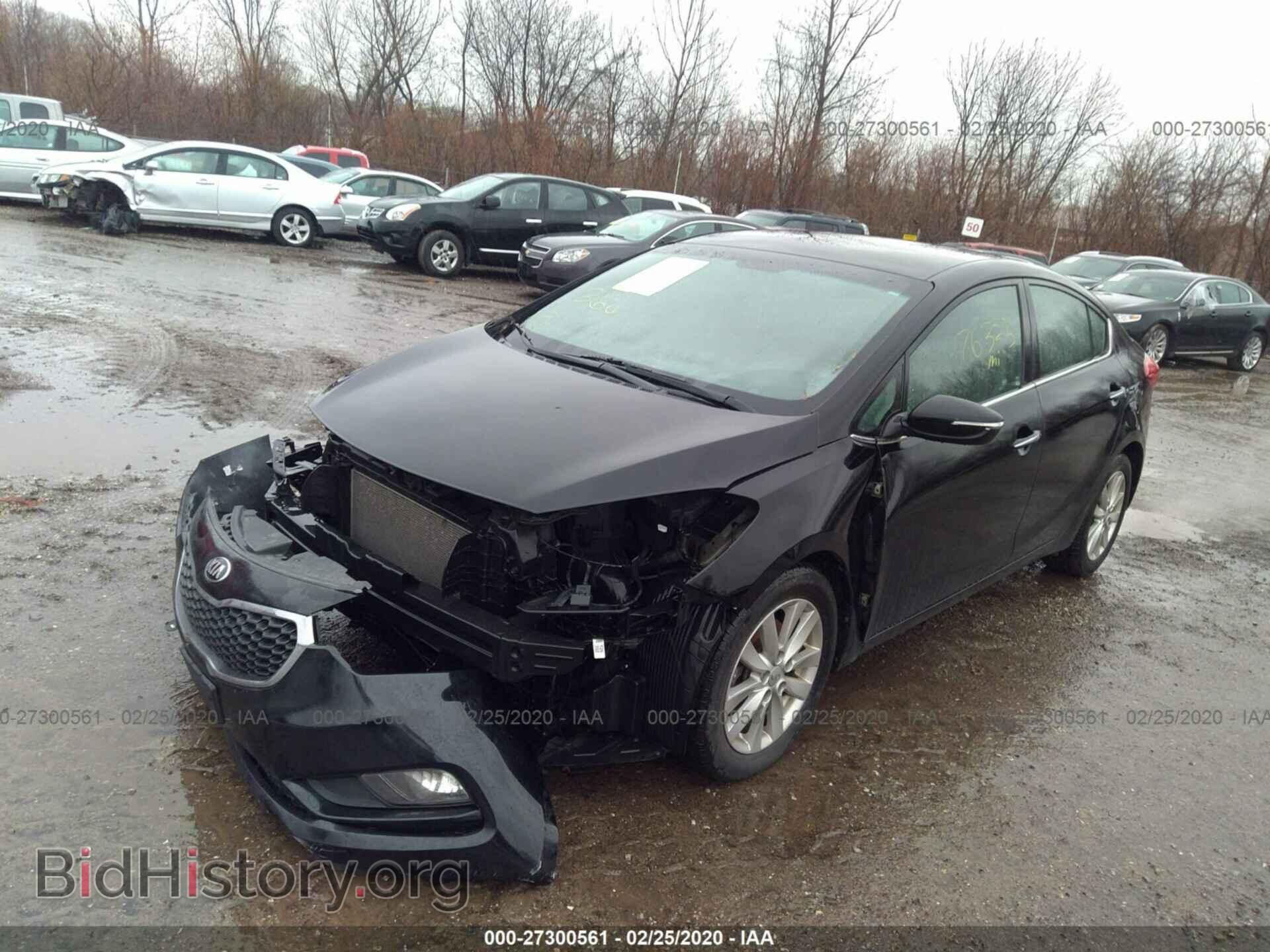 2014 KIA FORTE - VIN: KNAFX4A88E5079961 - Фото 2