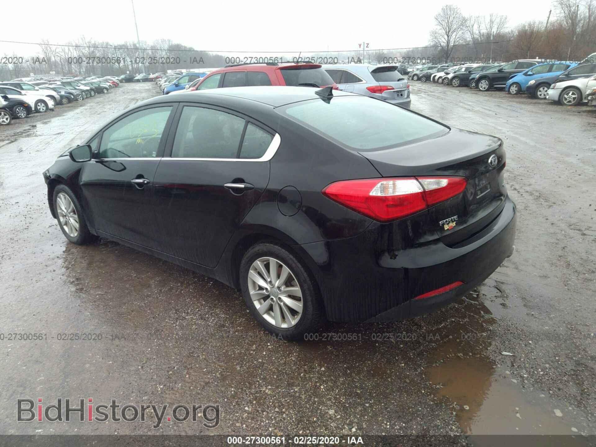 2014 KIA FORTE - VIN: KNAFX4A88E5079961 - Фото 3