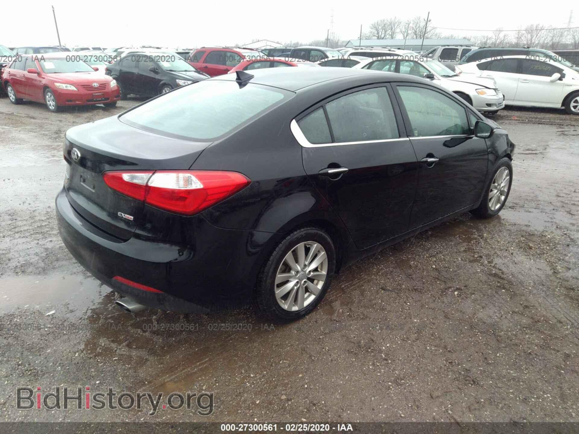 2014 KIA FORTE - VIN: KNAFX4A88E5079961 - Фото 4