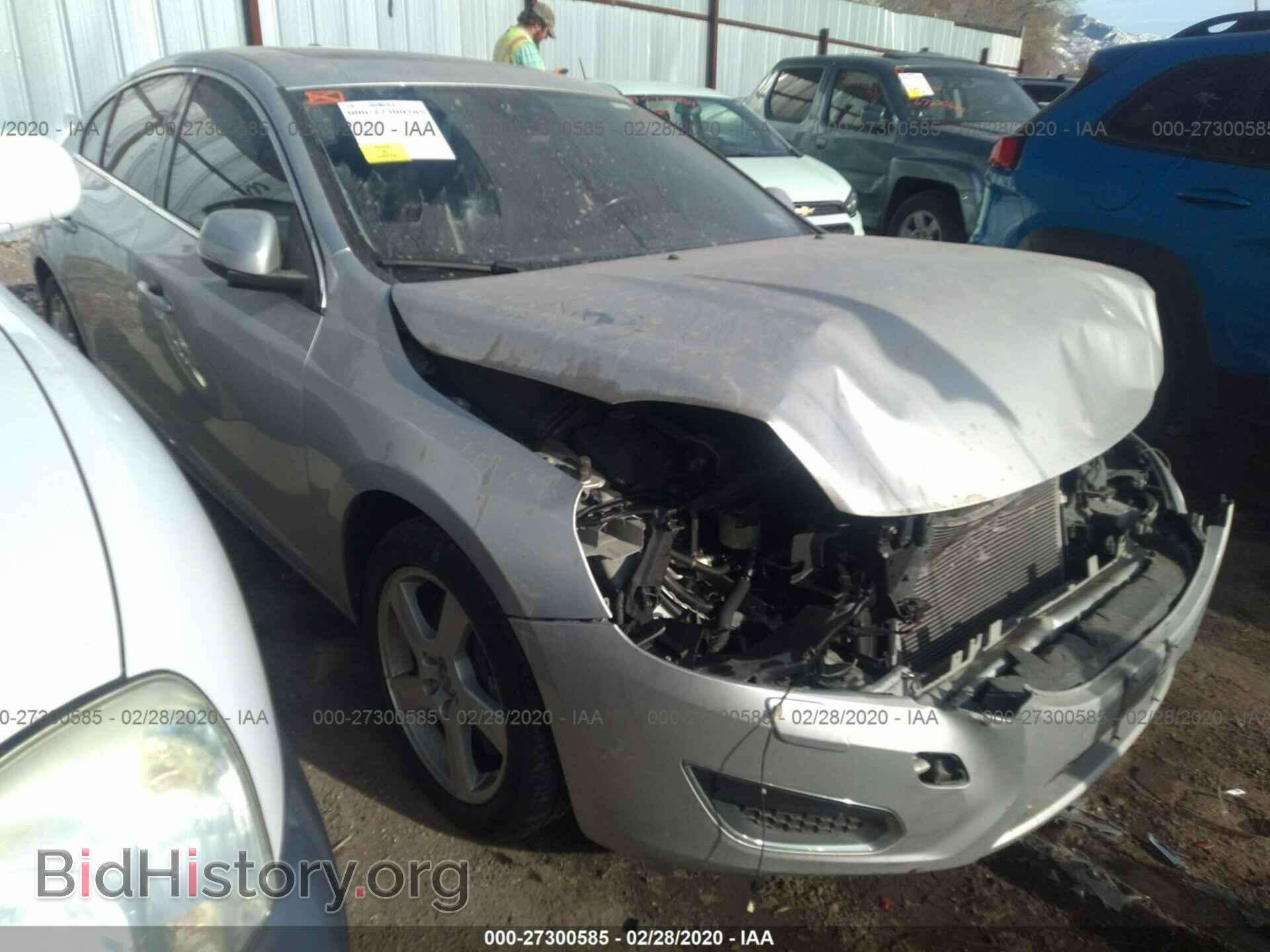 Photo YV1622FS0C2083263 - VOLVO S60 2012