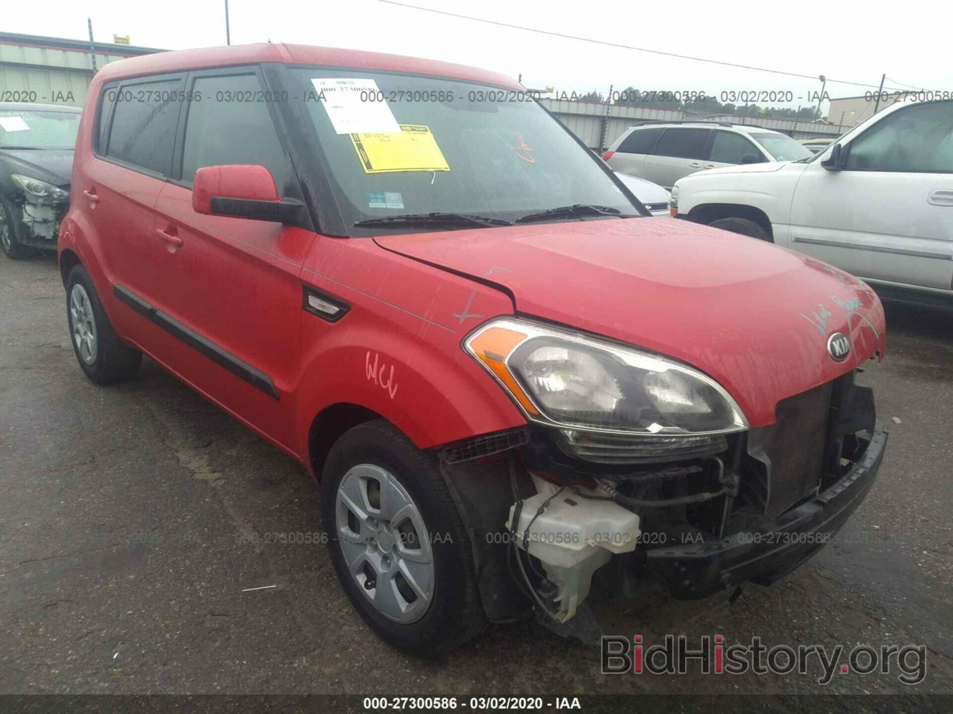 Photo KNDJT2A52D7569592 - KIA SOUL 2013