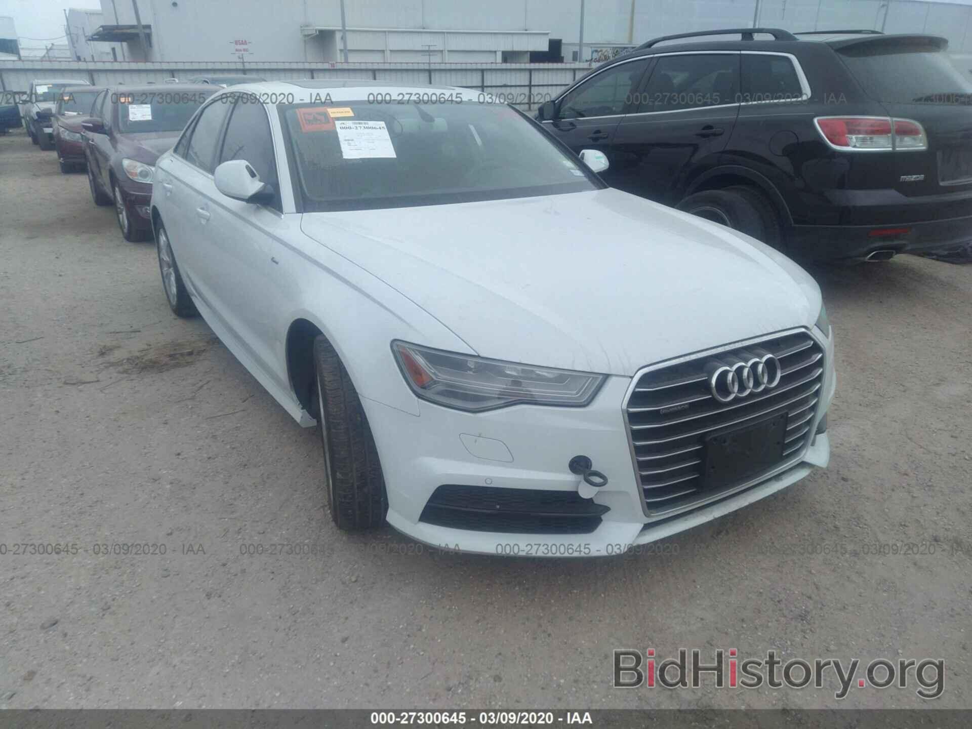 Photo WAUG8AFC2HN122921 - AUDI A6 2017