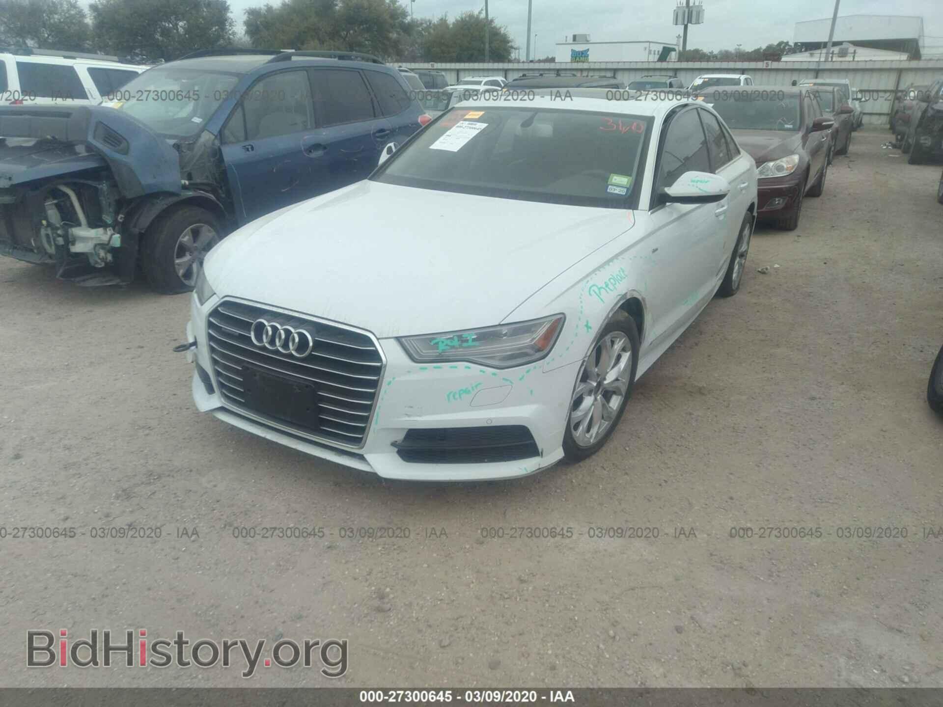 2017 AUDI A6 - VIN: WAUG8AFC2HN122921 - Фото 2
