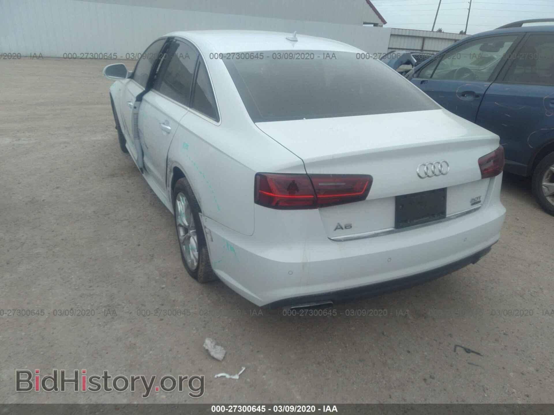 2017 AUDI A6 - VIN: WAUG8AFC2HN122921 - Фото 3