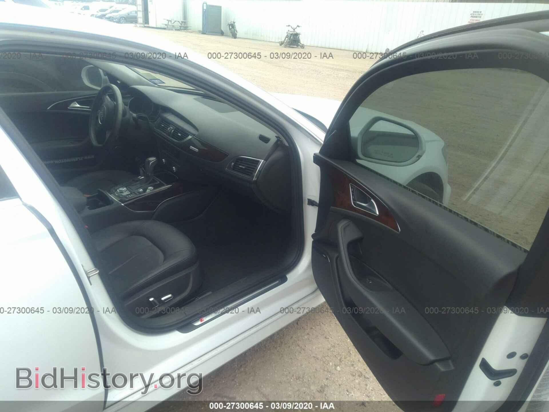 2017 AUDI A6 - VIN: WAUG8AFC2HN122921 - Фото 5