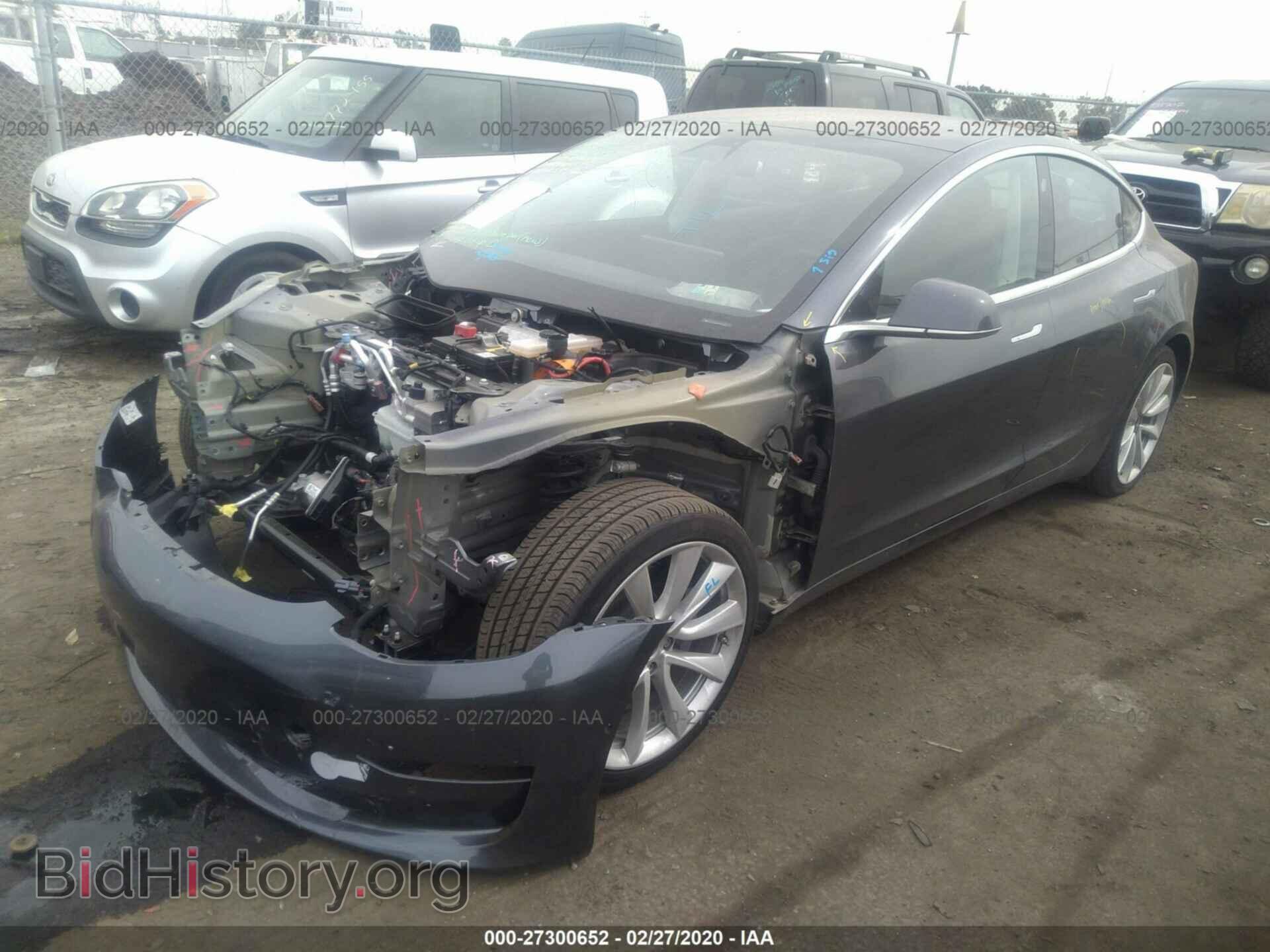 2017 TESLA MODEL 3 - VIN: 5YJ3E1EA8HF002436 - Фото 2