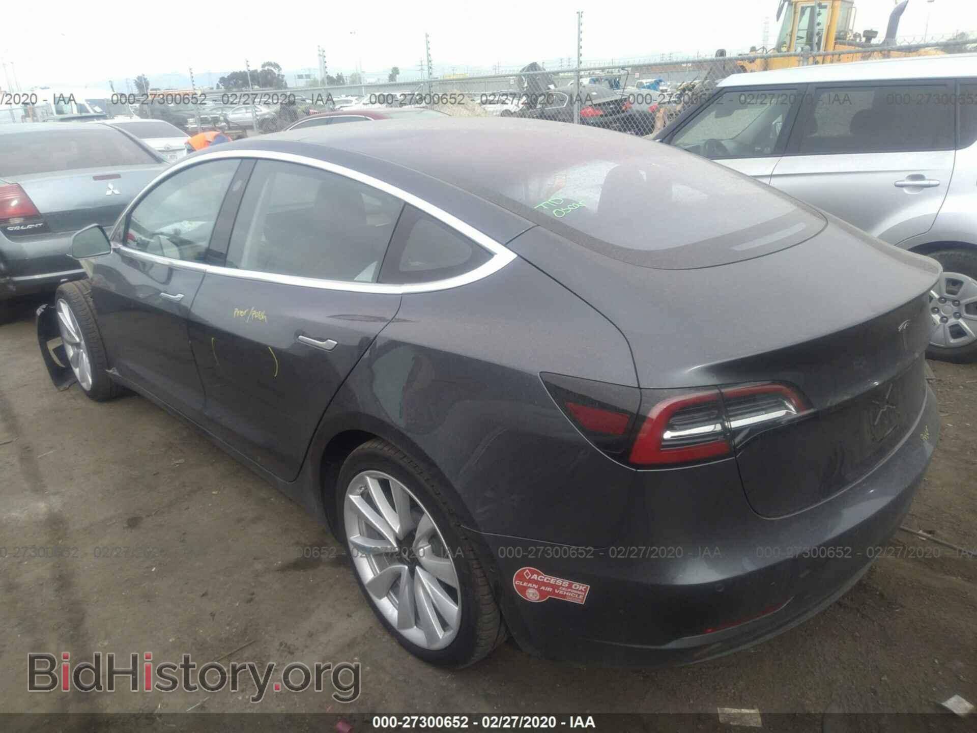 2017 TESLA MODEL 3 - VIN: 5YJ3E1EA8HF002436 - Фото 3