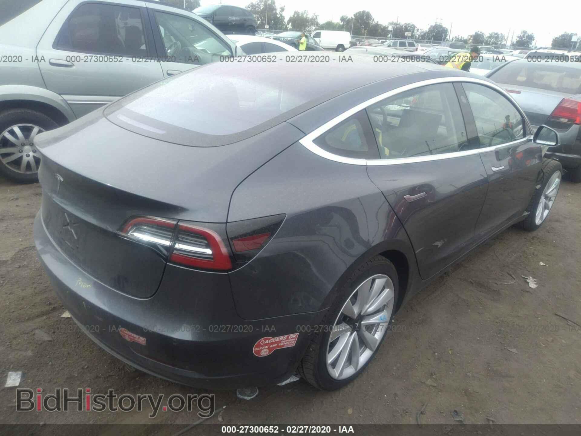 2017 TESLA MODEL 3 - VIN: 5YJ3E1EA8HF002436 - Фото 4