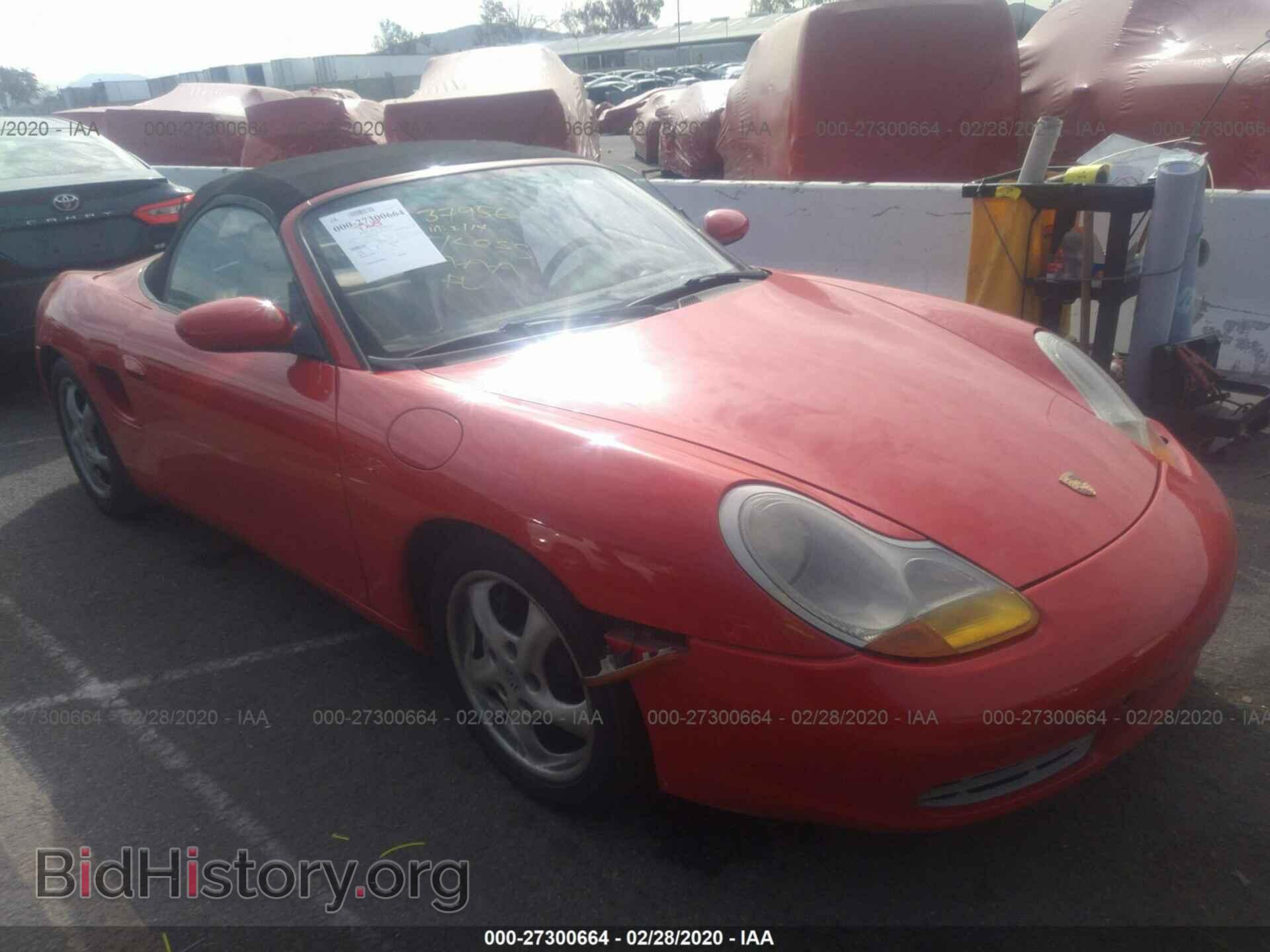Photo WP0CA2989WS620504 - PORSCHE BOXSTER 1998