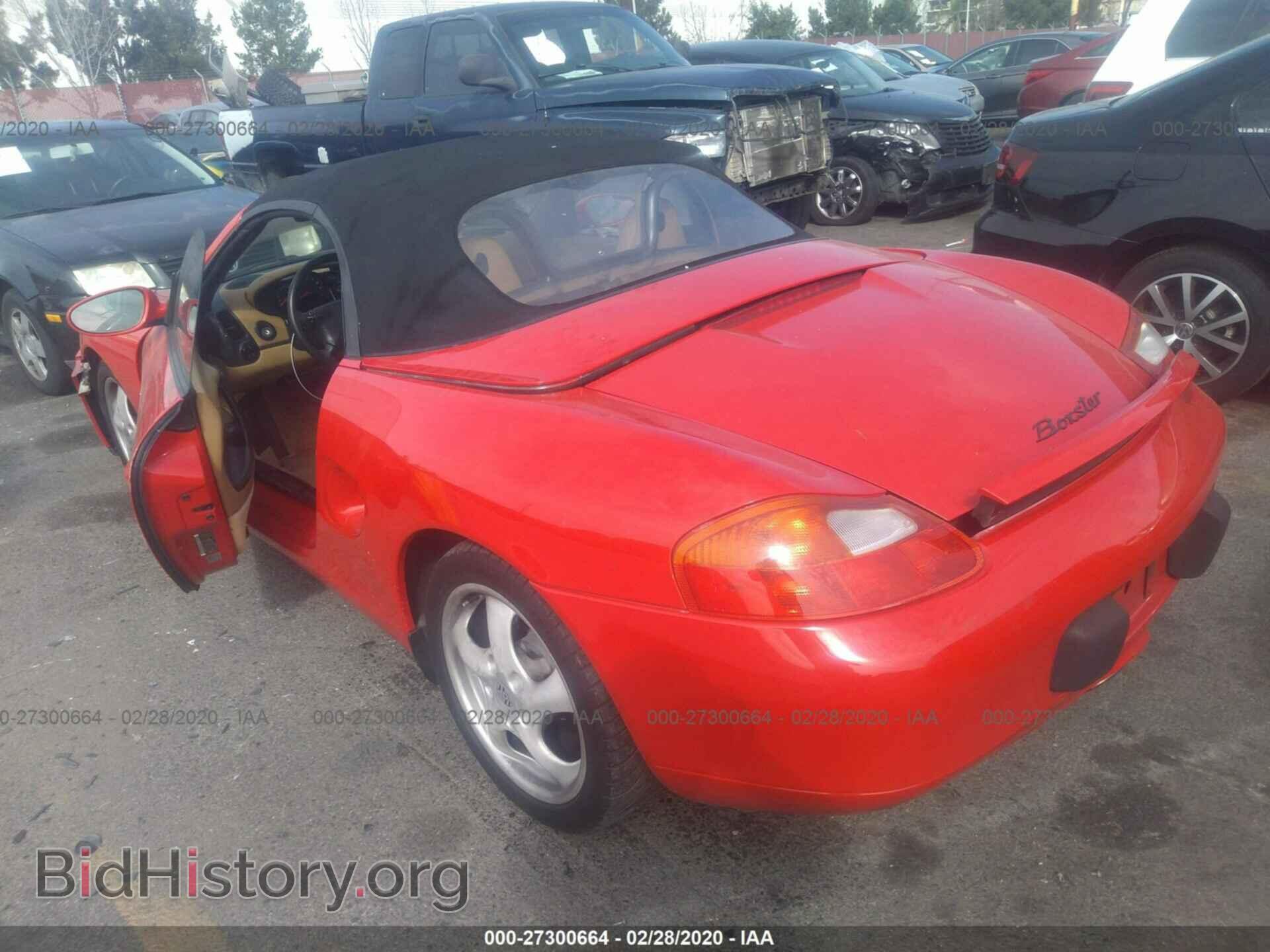 1998 PORSCHE BOXSTER - VIN: WP0CA2989WS620504 - Фото 3