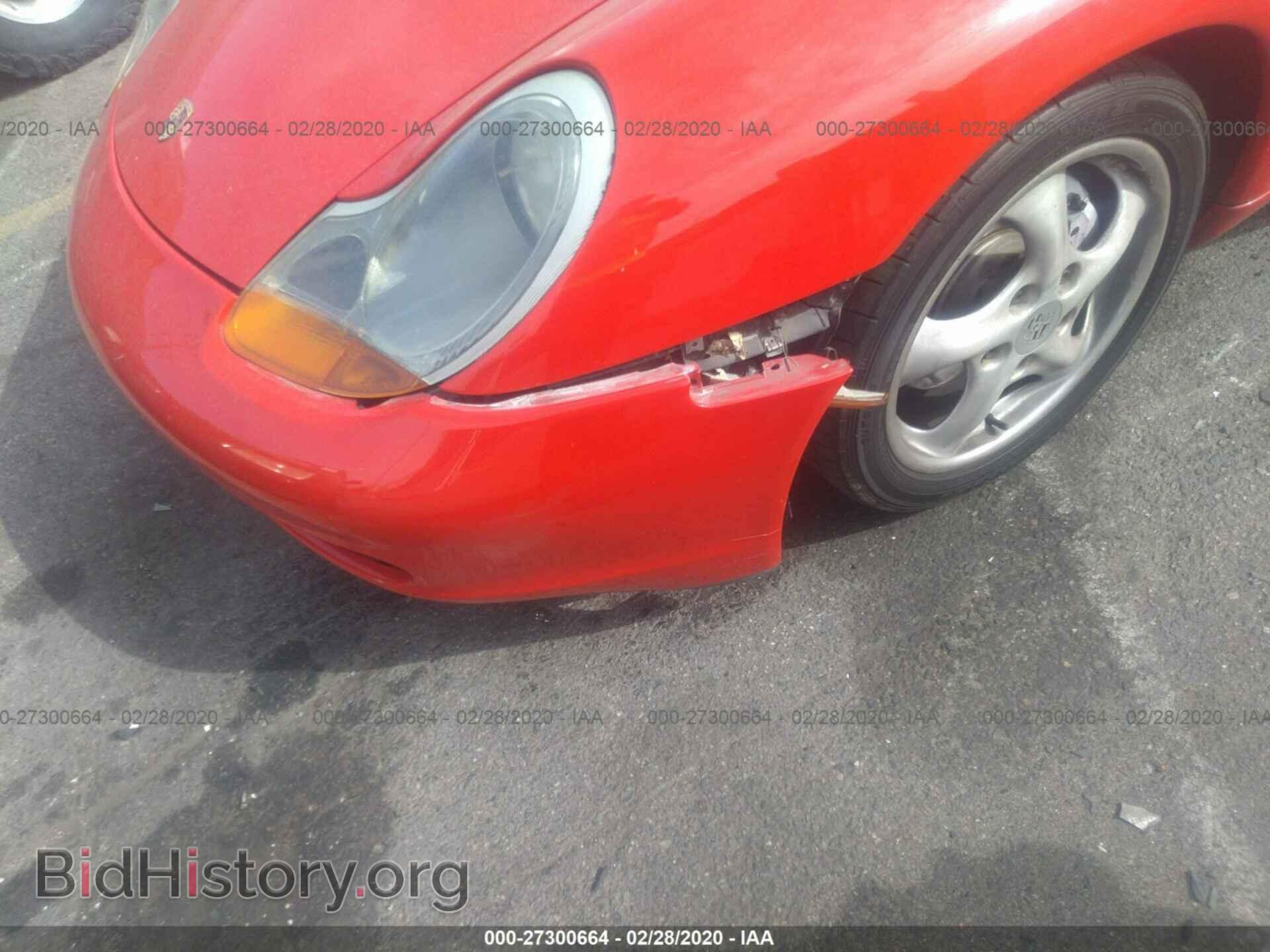 1998 PORSCHE BOXSTER - VIN: WP0CA2989WS620504 - Фото 6