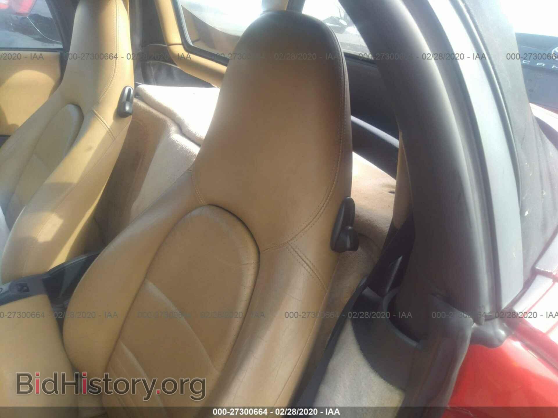 1998 PORSCHE BOXSTER - VIN: WP0CA2989WS620504 - Фото 8