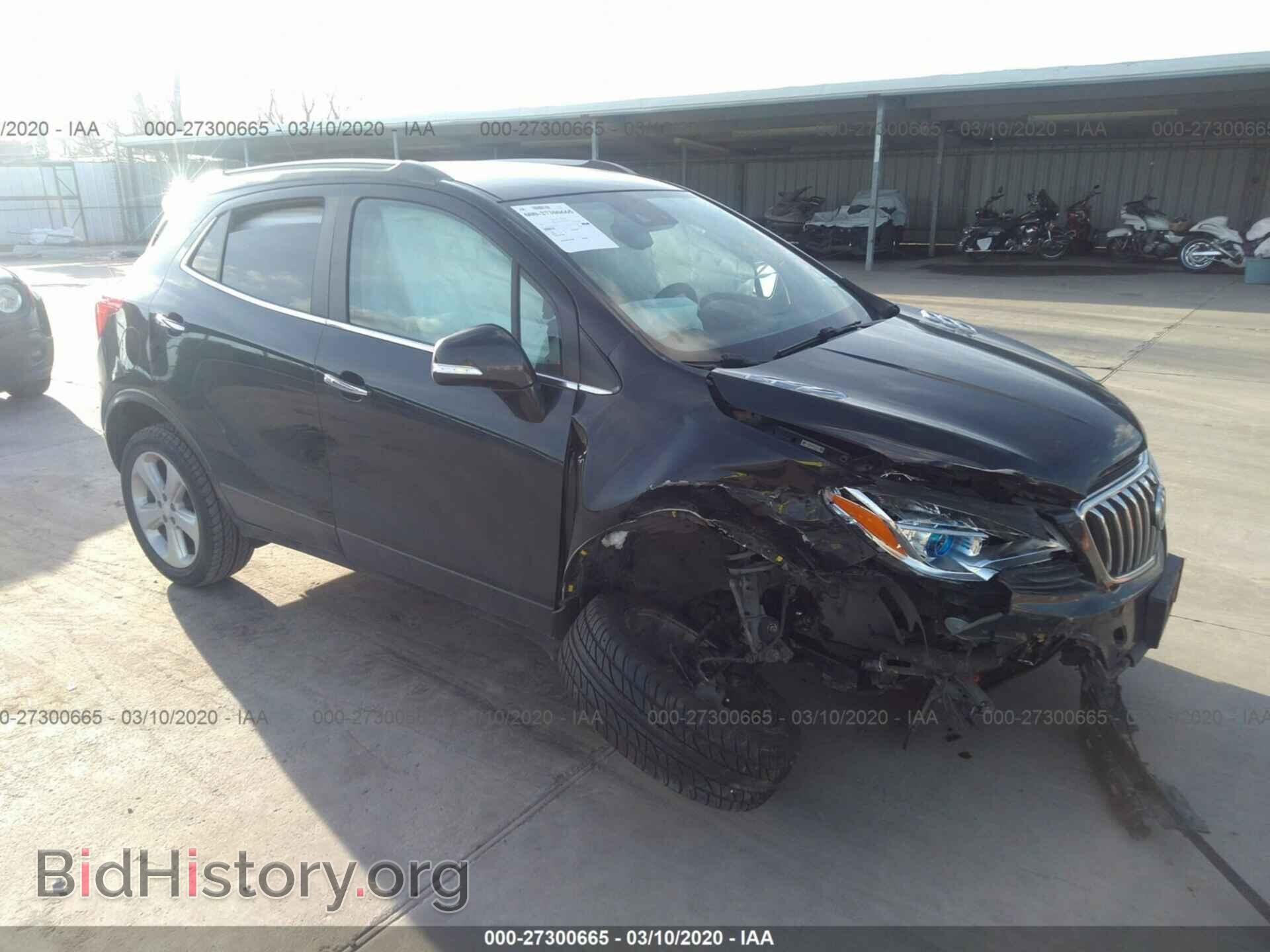 Photo KL4CJDSB3GB517110 - BUICK ENCORE 2016