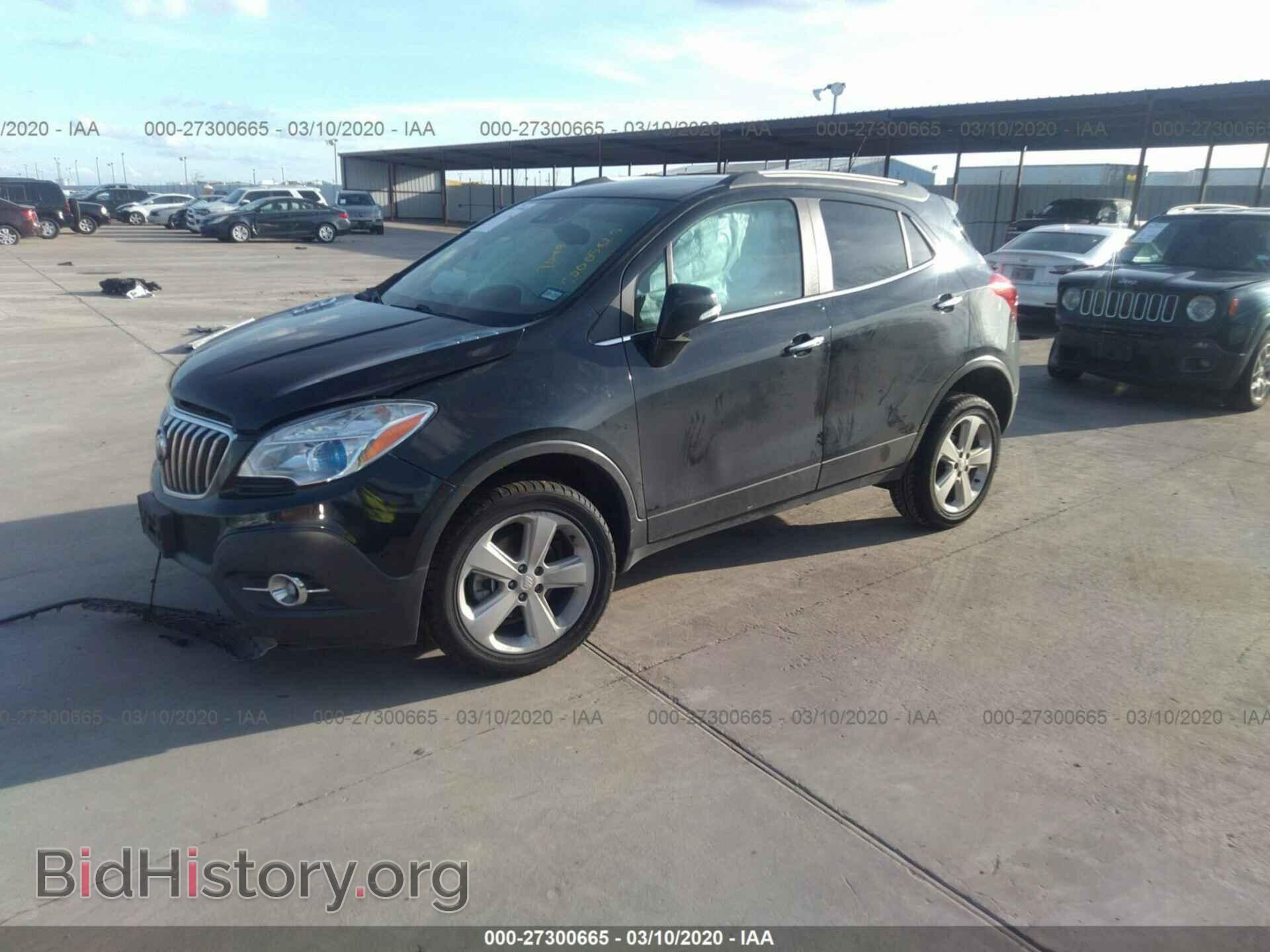 2016 BUICK ENCORE - VIN: KL4CJDSB3GB517110 - Photo 2