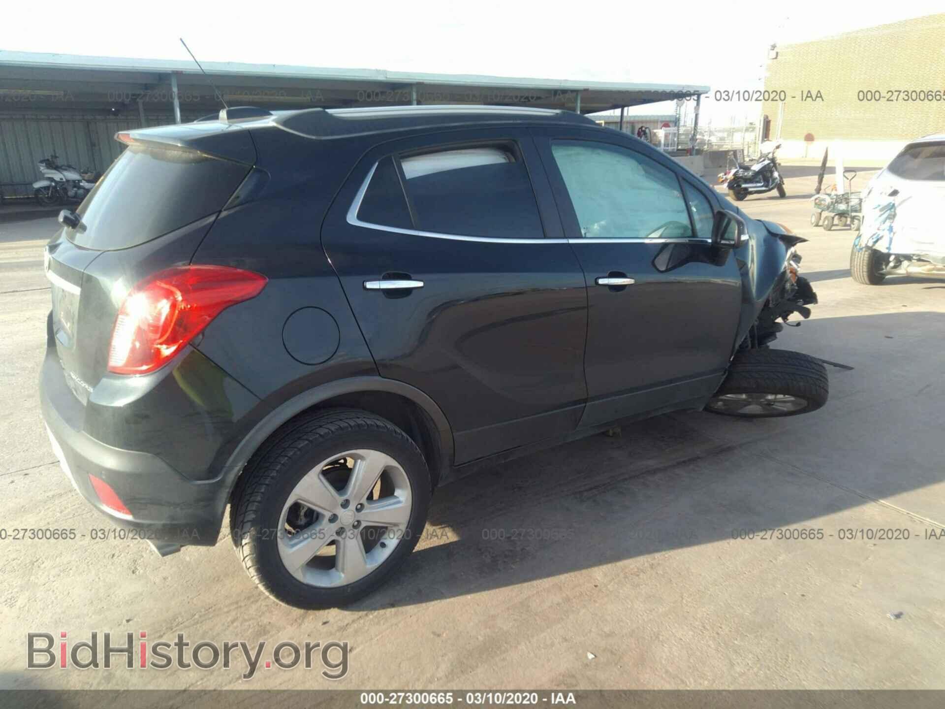 2016 BUICK ENCORE - VIN: KL4CJDSB3GB517110 - Photo 4