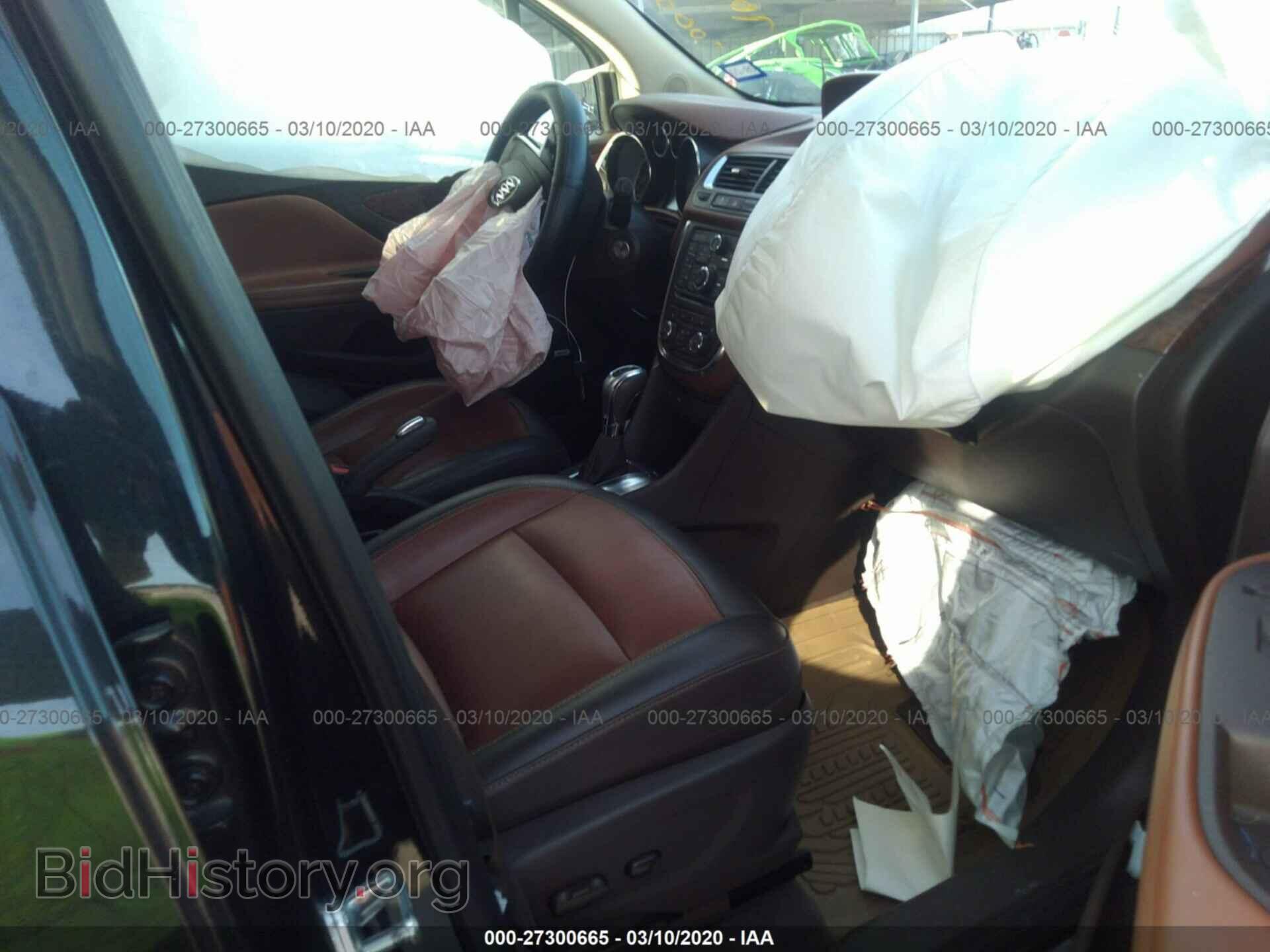 2016 BUICK ENCORE - VIN: KL4CJDSB3GB517110 - Photo 5