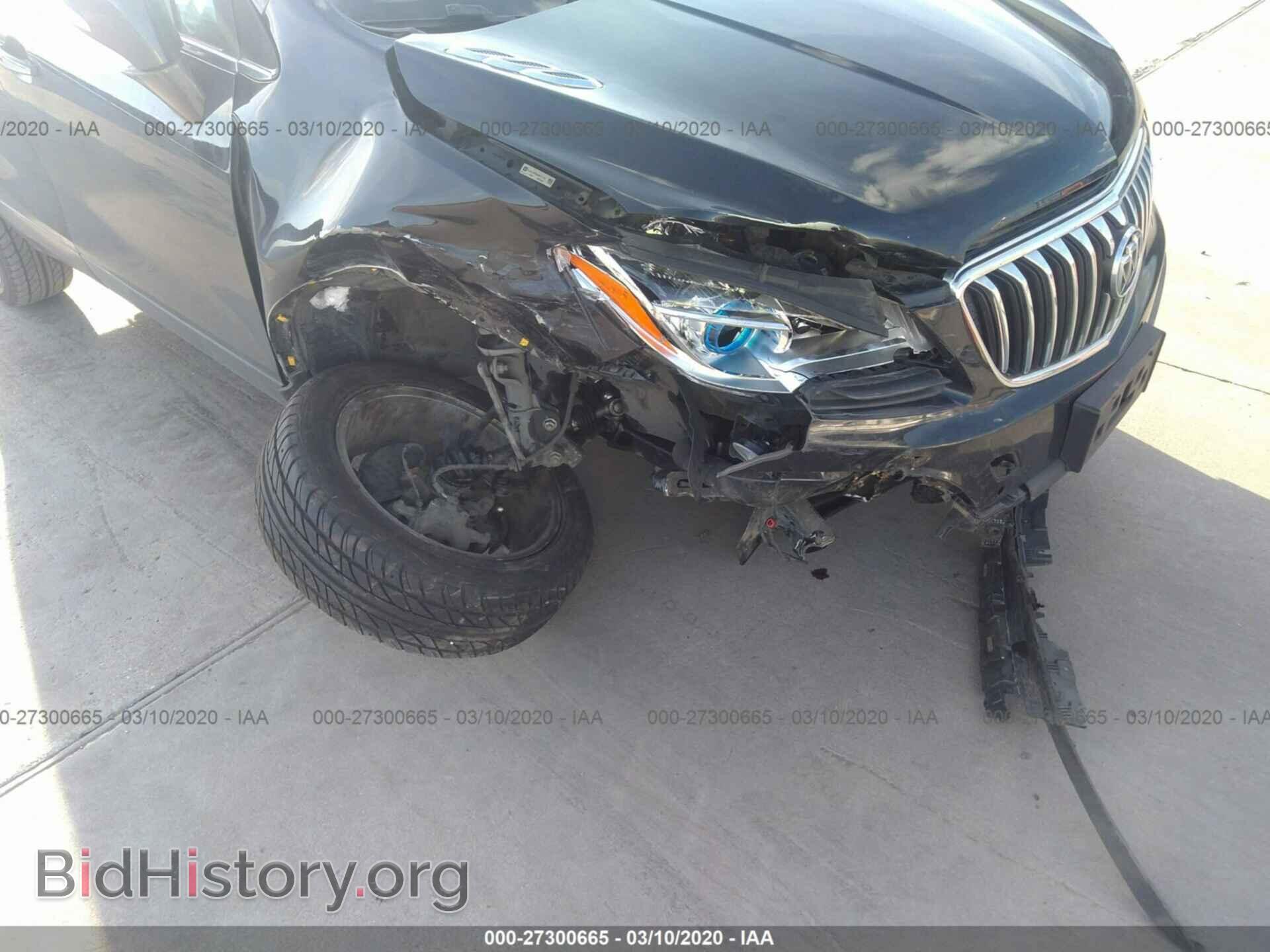 2016 BUICK ENCORE - VIN: KL4CJDSB3GB517110 - Photo 6