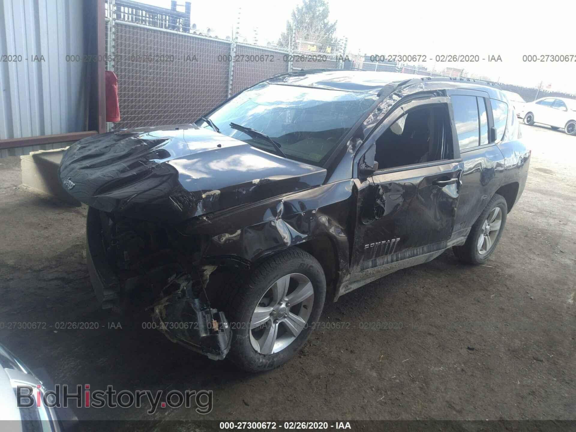 2014 JEEP COMPASS - VIN: 1C4NJDBB4ED689162 - Фото 2