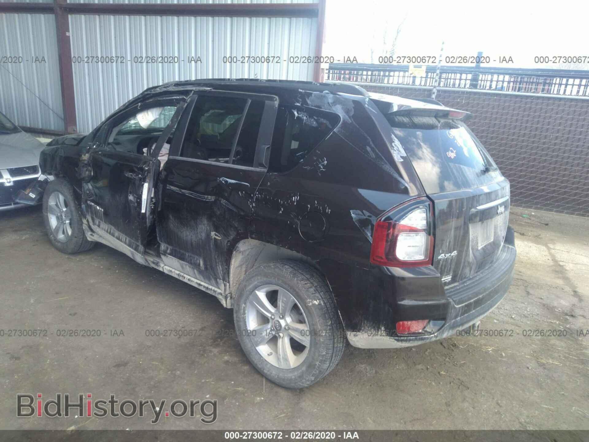 2014 JEEP COMPASS - VIN: 1C4NJDBB4ED689162 - Фото 3