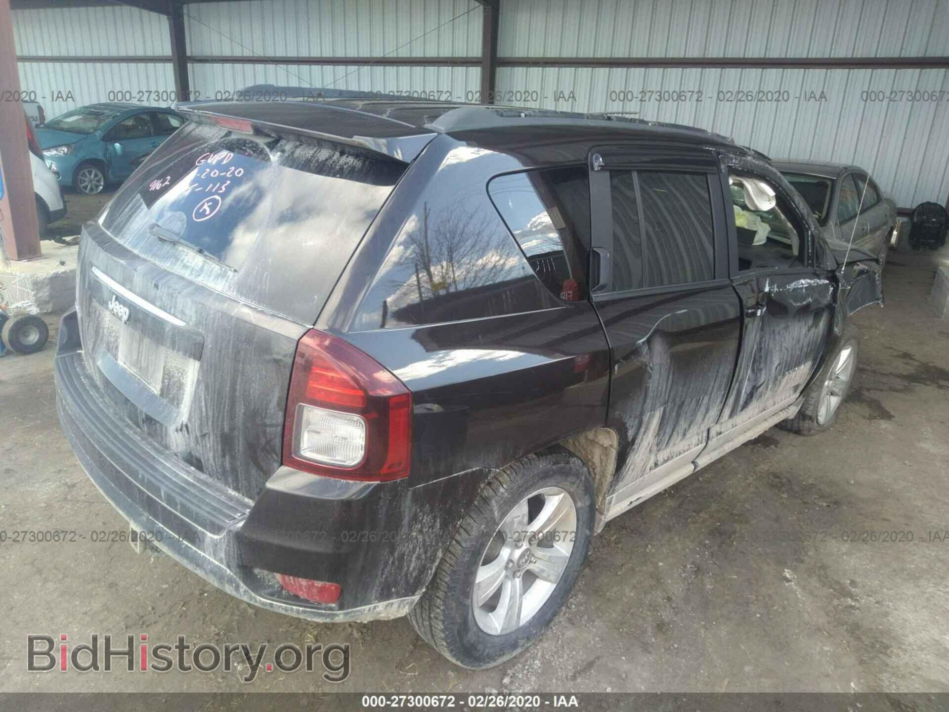 2014 JEEP COMPASS - VIN: 1C4NJDBB4ED689162 - Фото 4