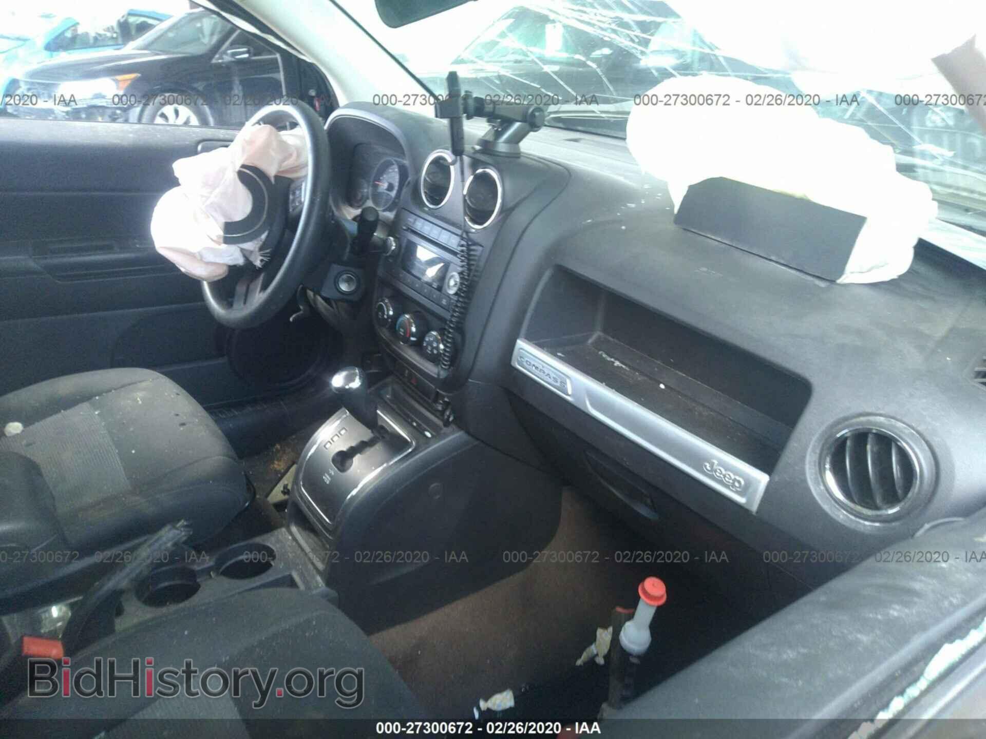 2014 JEEP COMPASS - VIN: 1C4NJDBB4ED689162 - Фото 5