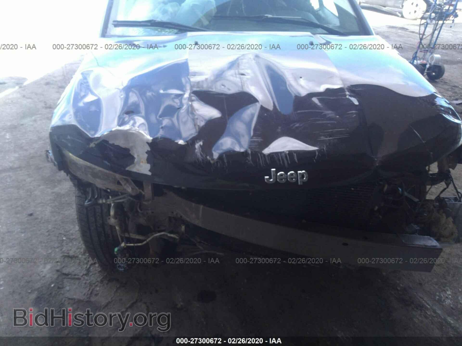 2014 JEEP COMPASS - VIN: 1C4NJDBB4ED689162 - Фото 10