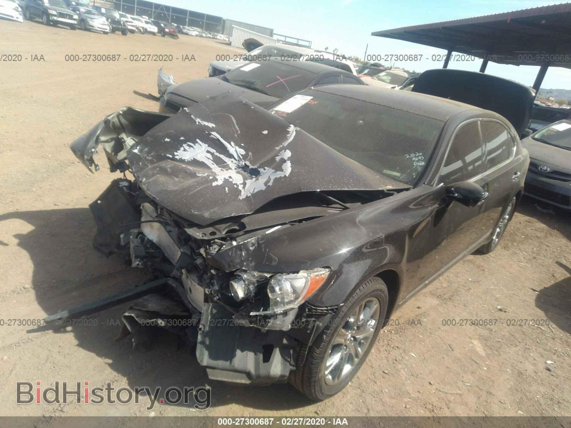 2007 LEXUS LS - VIN: JTHGL46F575018921 - Photo 2