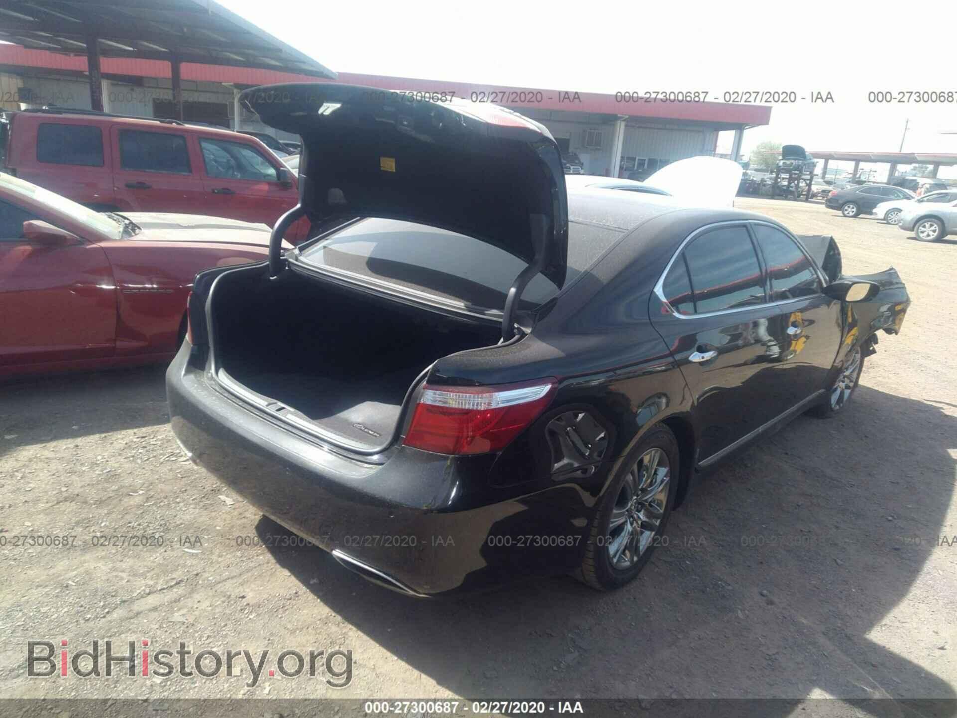 2007 LEXUS LS - VIN: JTHGL46F575018921 - Photo 4