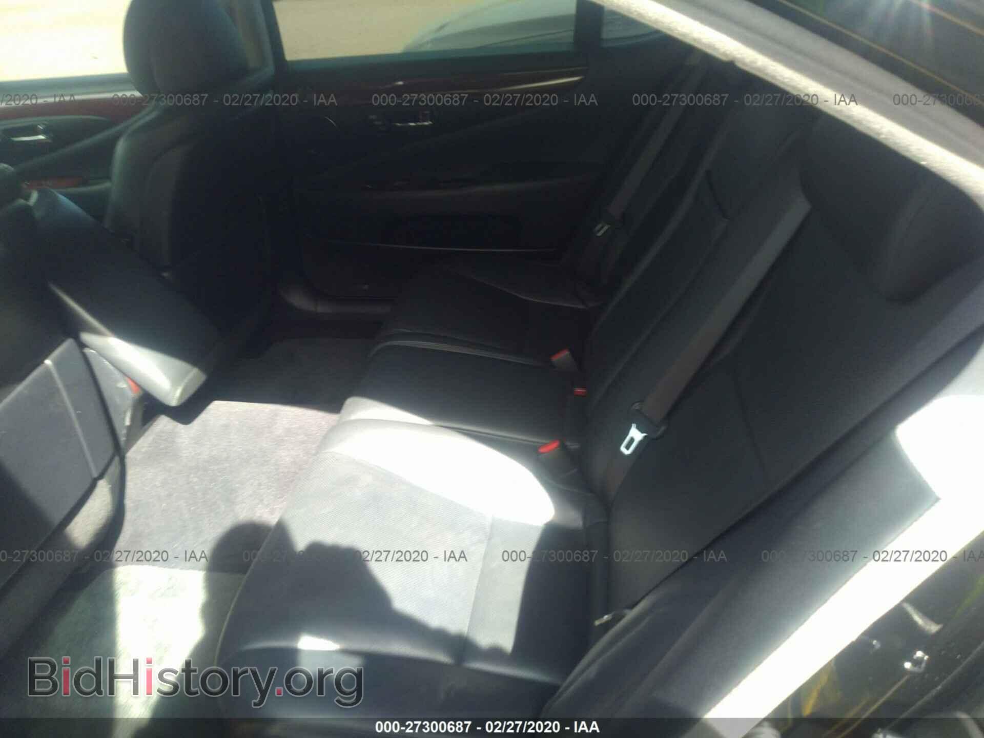 2007 LEXUS LS - VIN: JTHGL46F575018921 - Photo 8