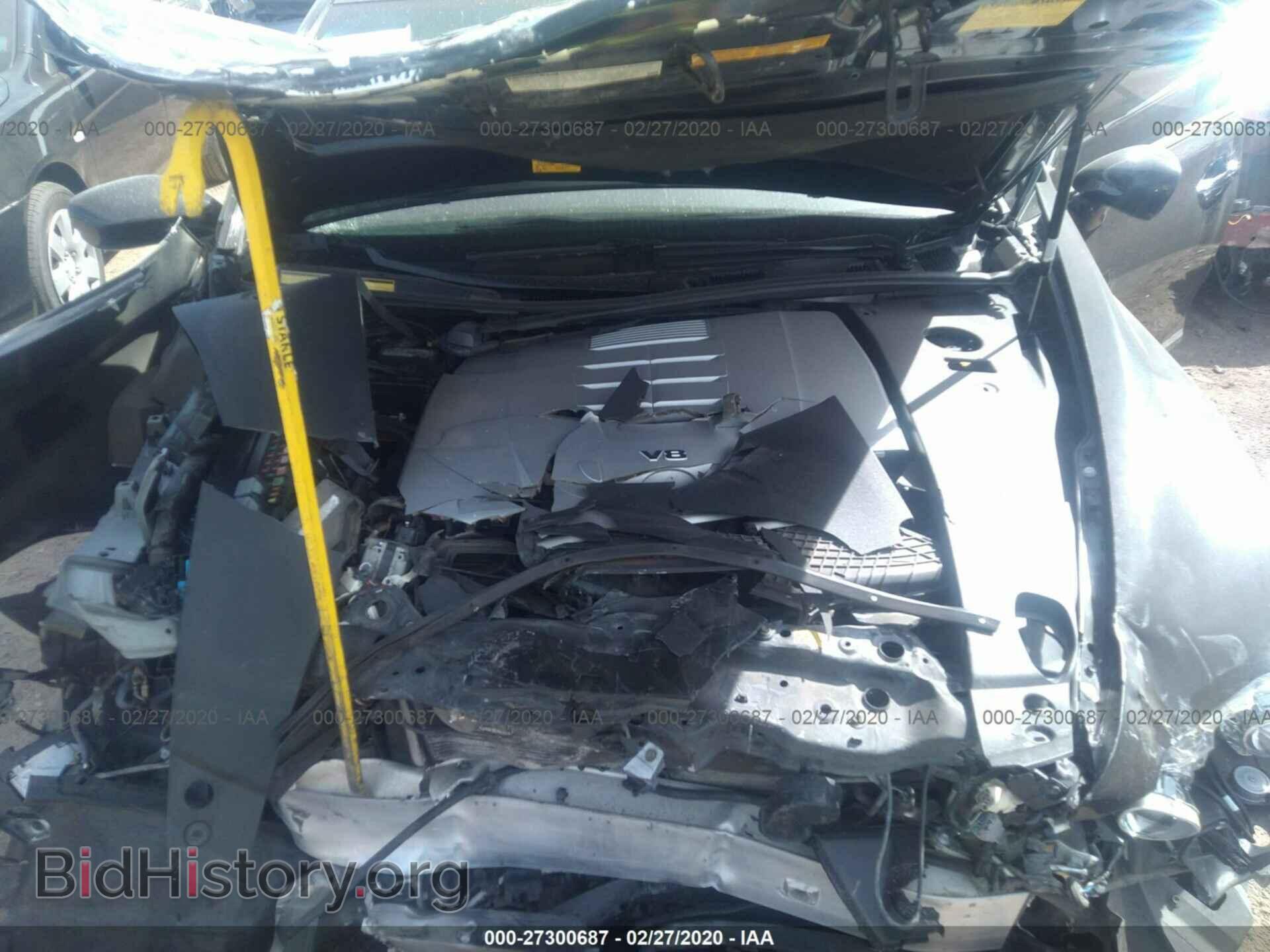 2007 LEXUS LS - VIN: JTHGL46F575018921 - Photo 10