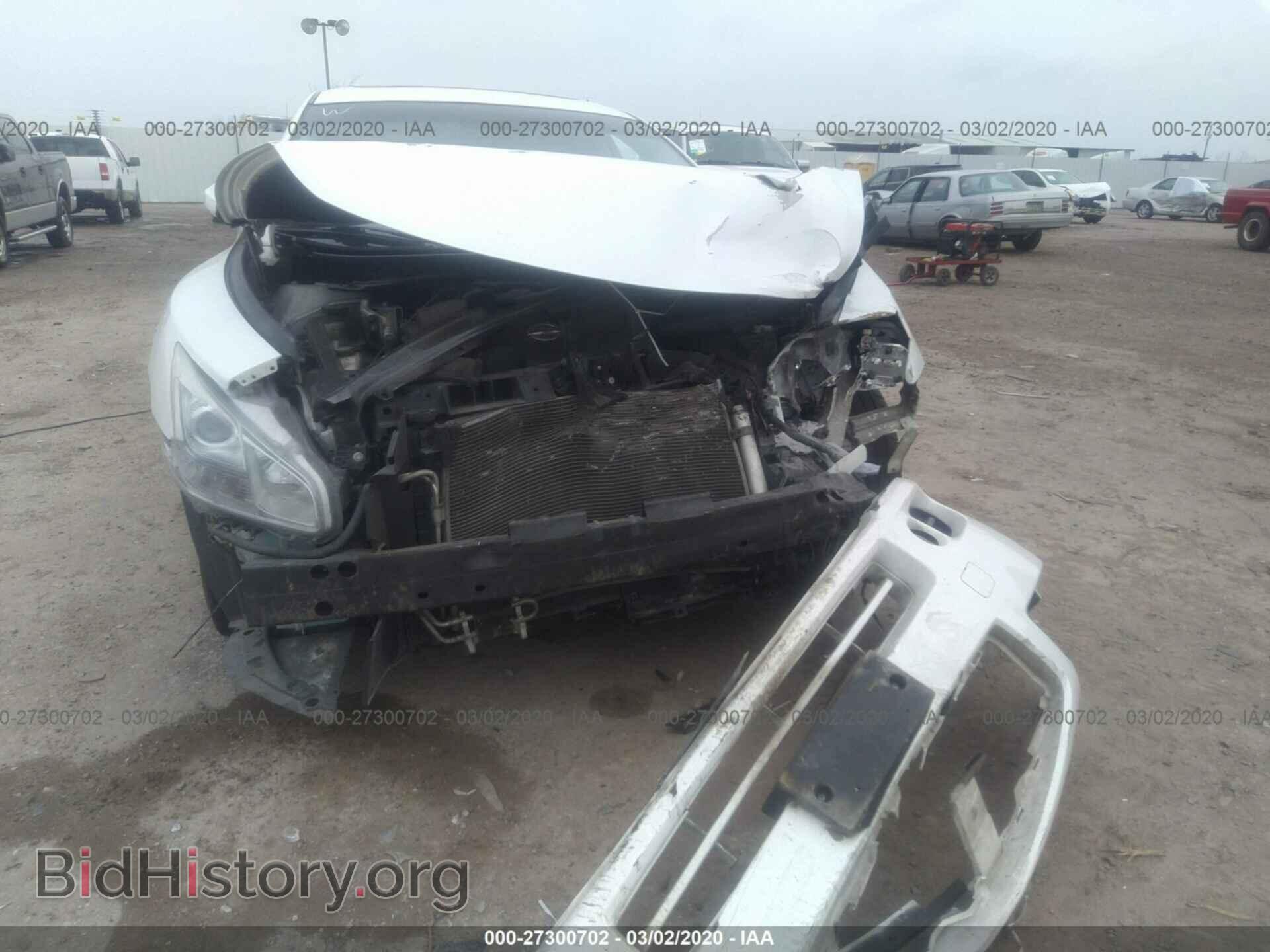 2014 NISSAN MAXIMA - VIN: 1N4AA5AP3EC447069 - Фото 6