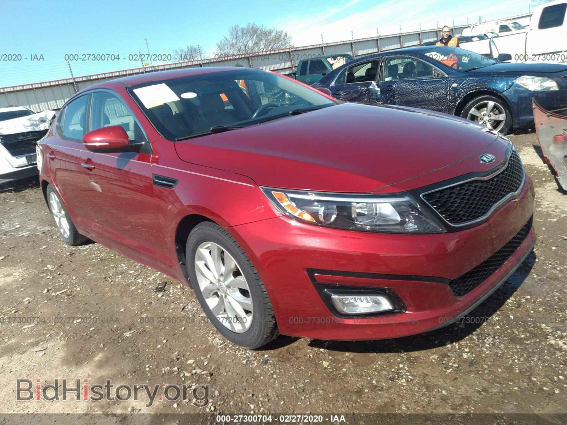 Photo 5XXGN4A74FG423478 - KIA OPTIMA 2015