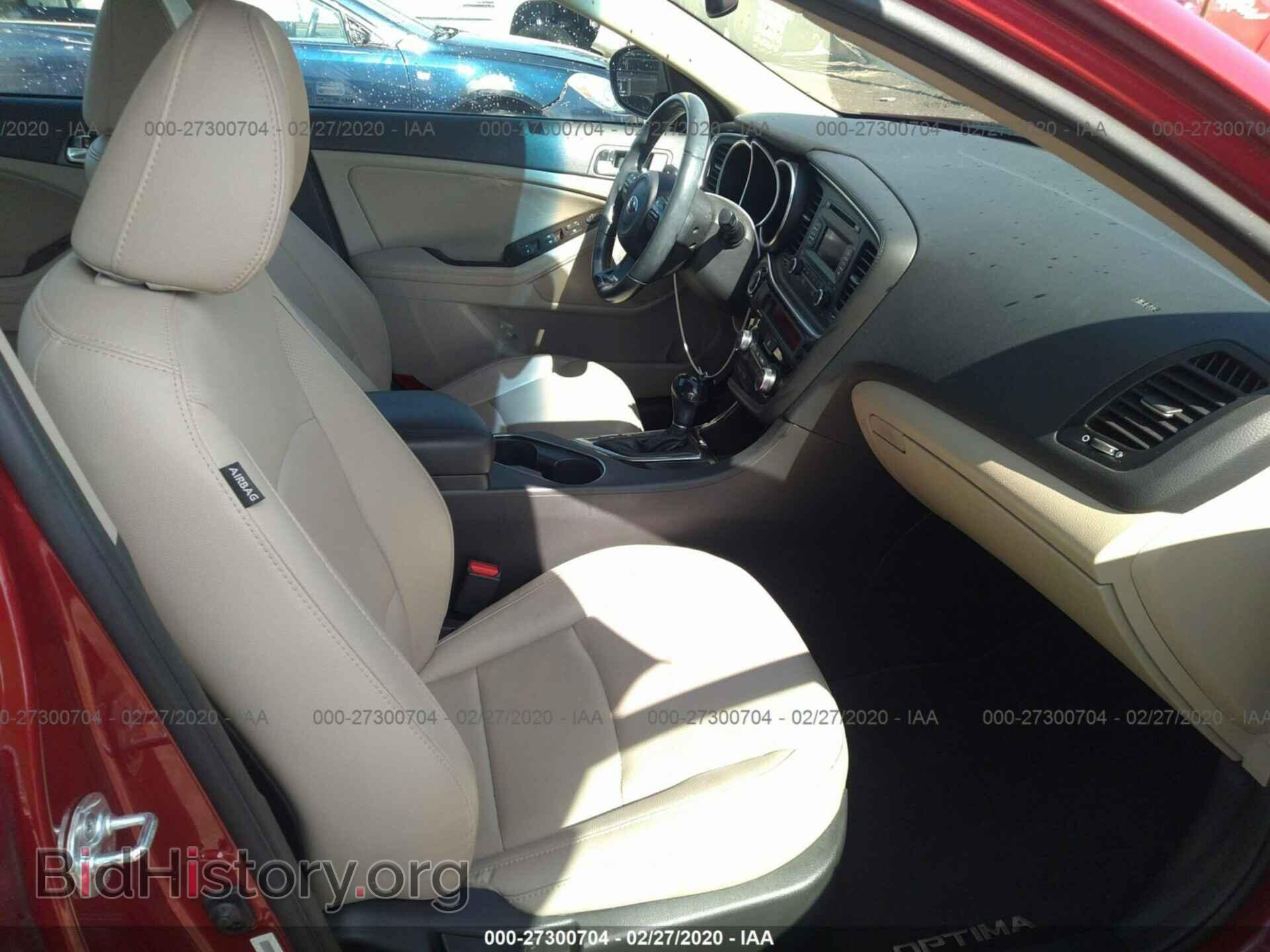 2015 KIA OPTIMA - VIN: 5XXGN4A74FG423478 - Photo 5