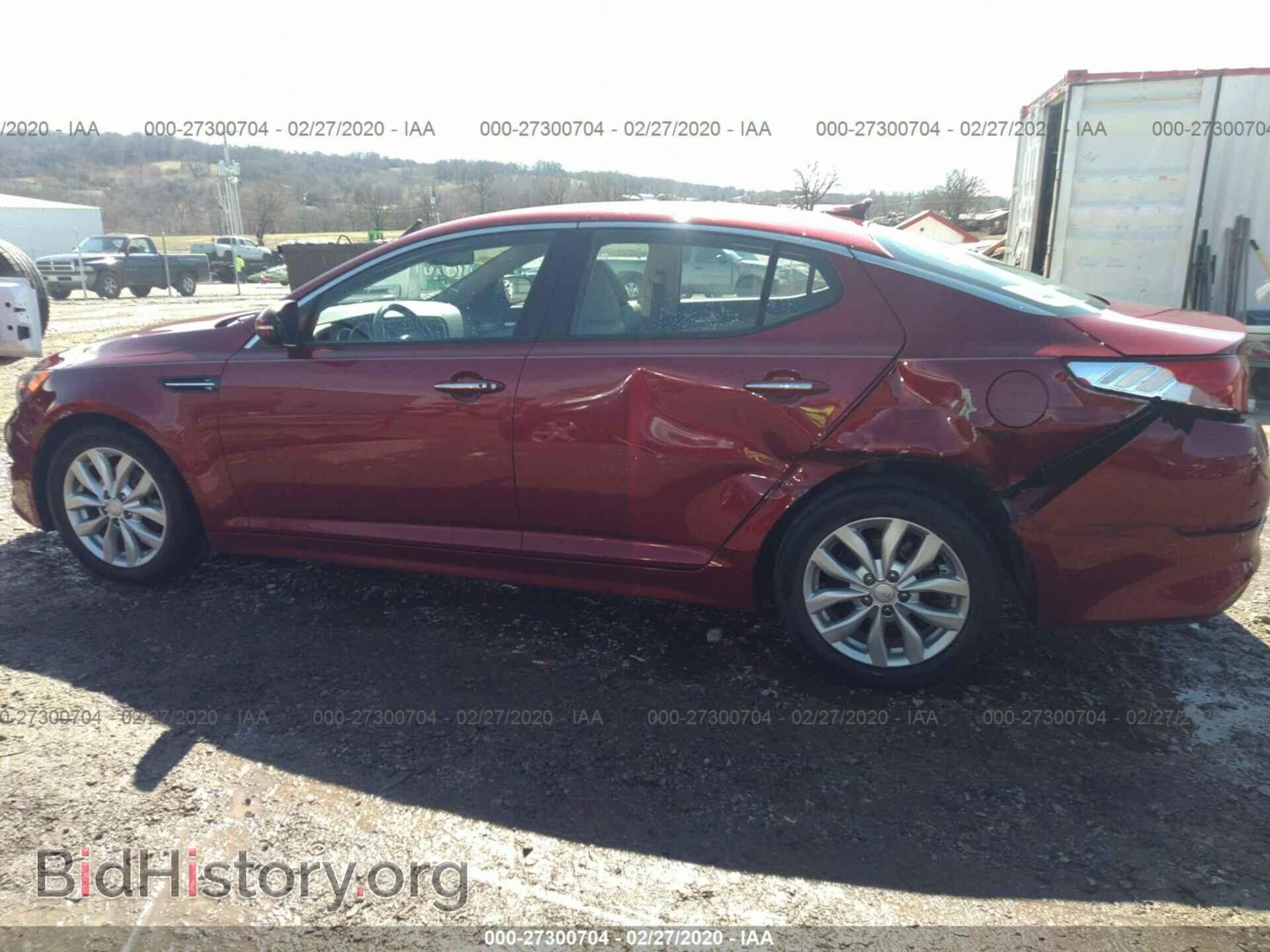 2015 KIA OPTIMA - VIN: 5XXGN4A74FG423478 - Photo 6
